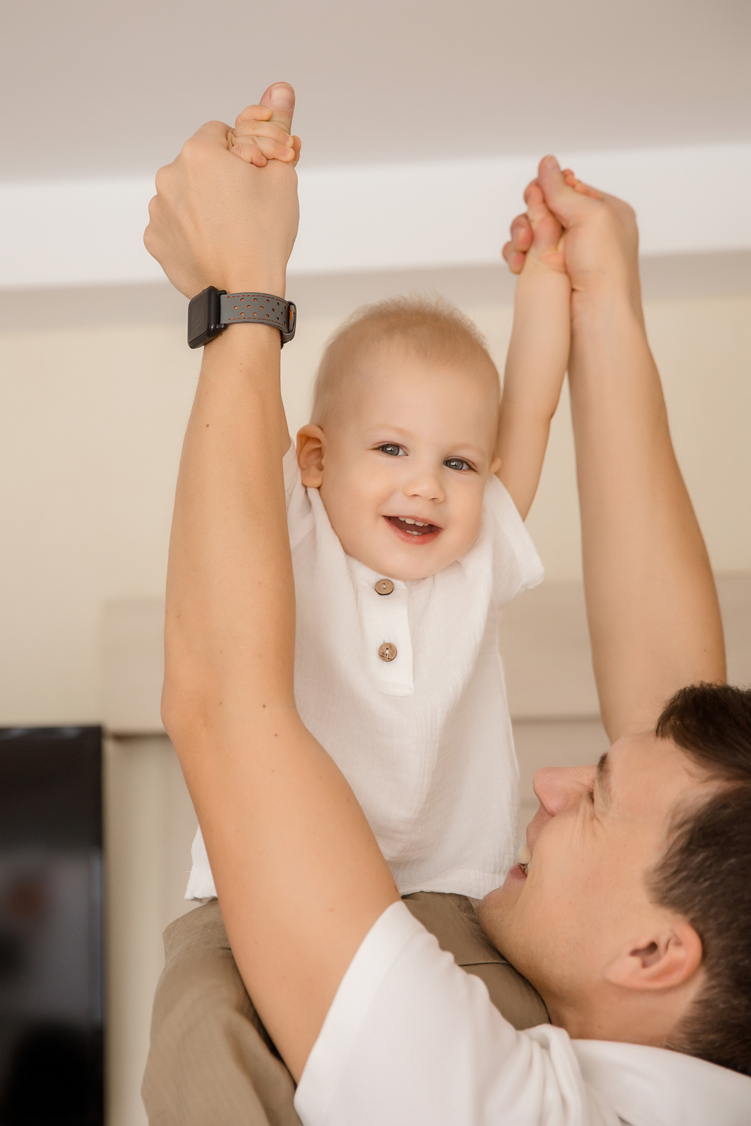 Домашние фотосессии. Семейный и детский фотограф в Москве Вера Ускова