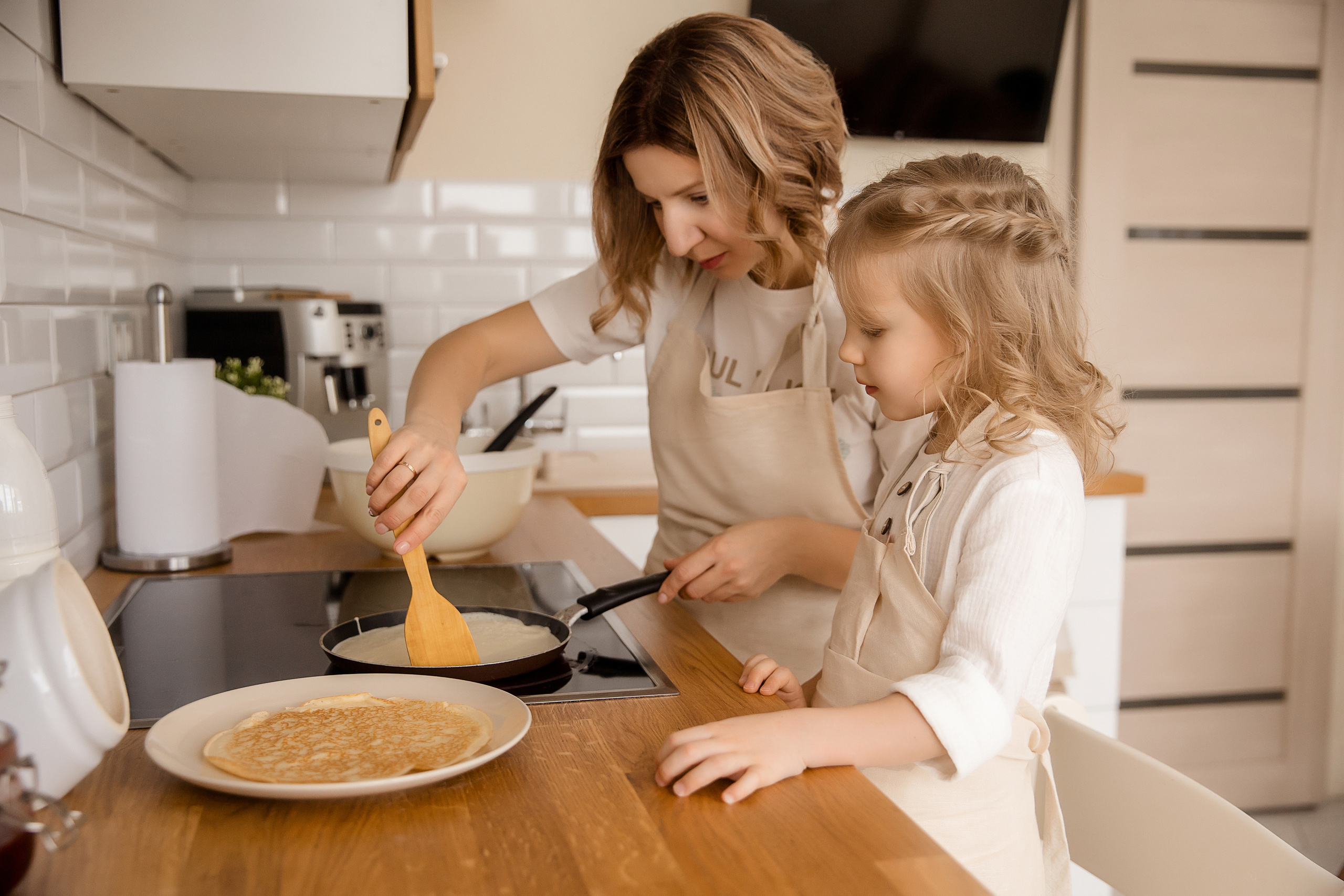 Домашние фотосессии. Семейный и детский фотограф в Москве Вера Ускова