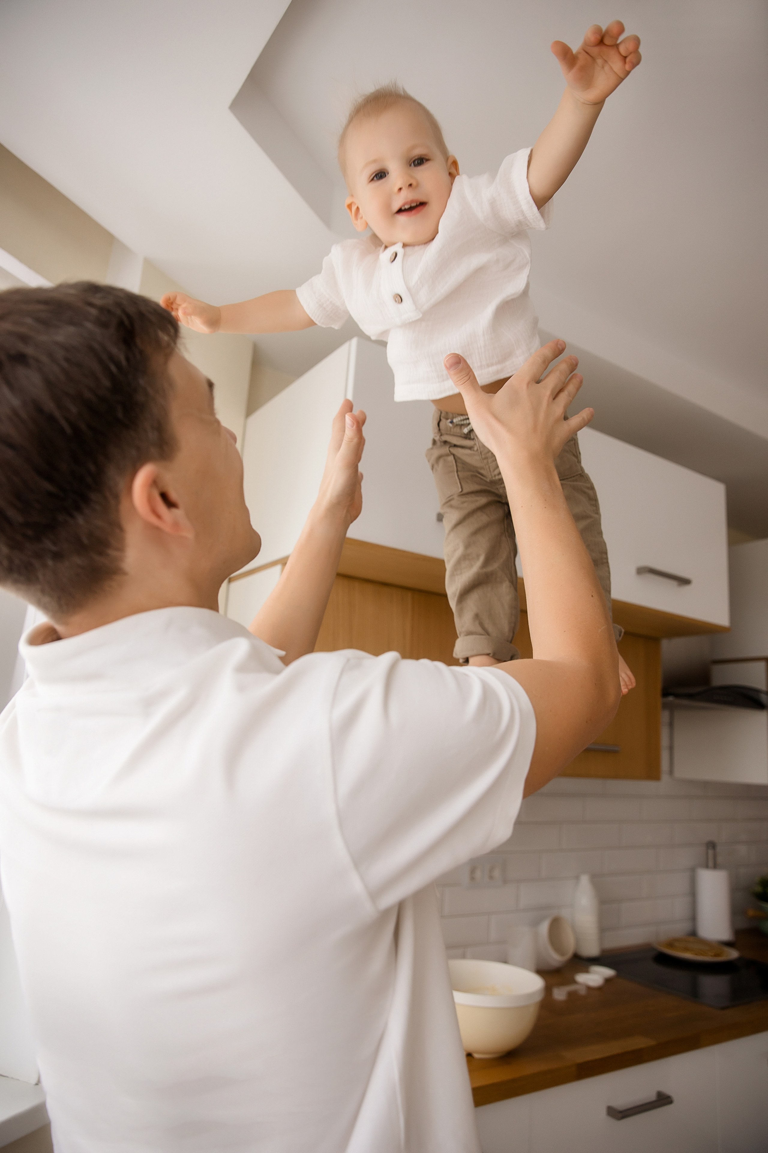 Домашние фотосессии. Семейный и детский фотограф в Москве Вера Ускова
