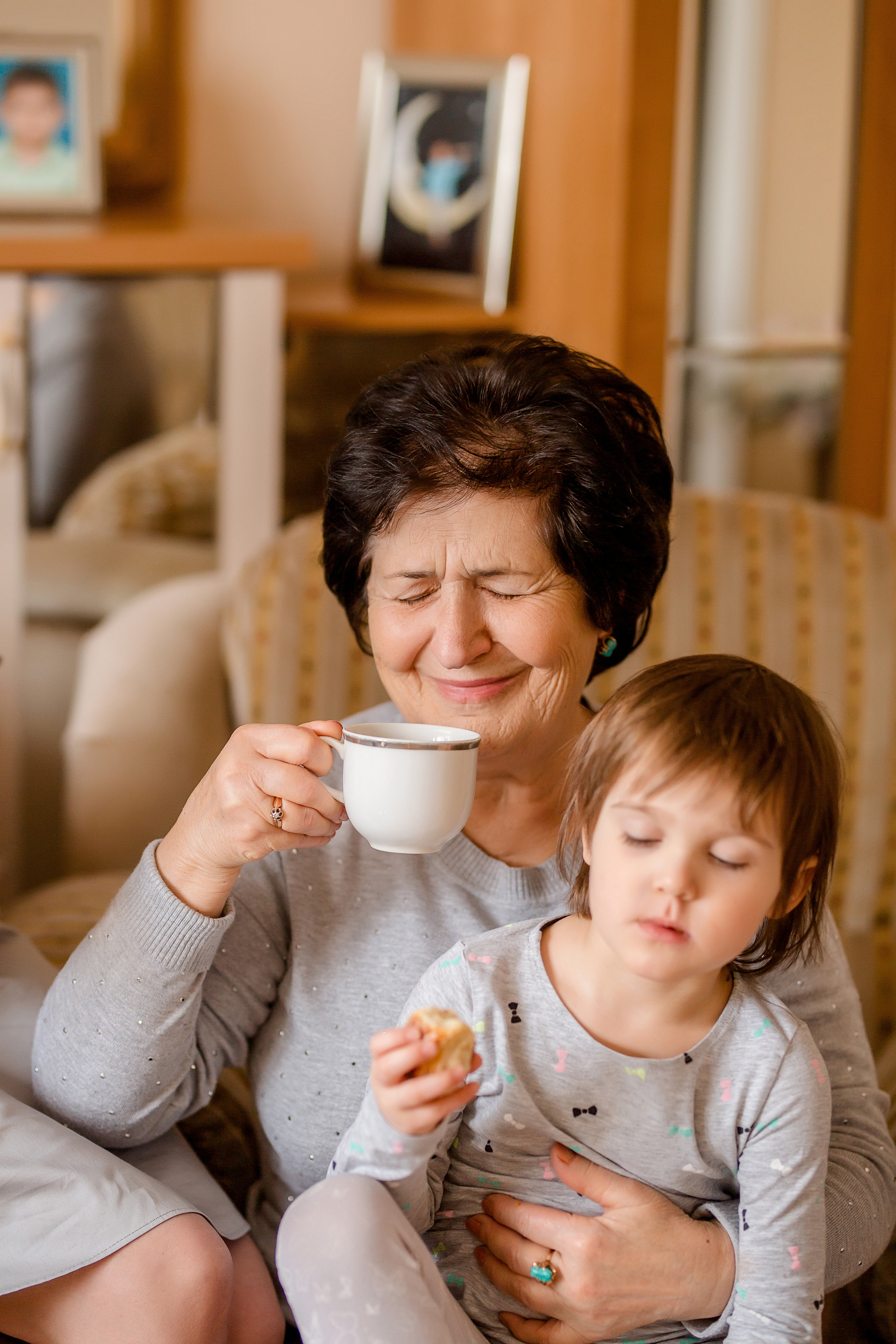 Домашние фотосессии. Семейный и детский фотограф в Москве Вера Ускова