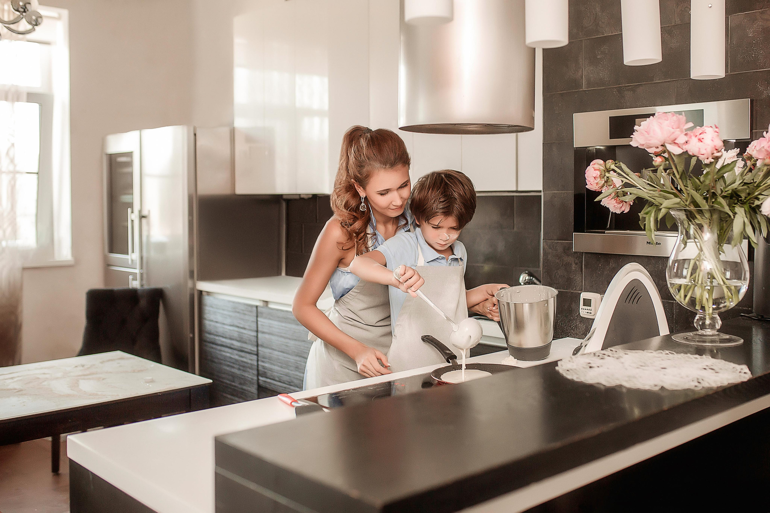 Домашние фотосессии. Семейный и детский фотограф в Москве Вера Ускова