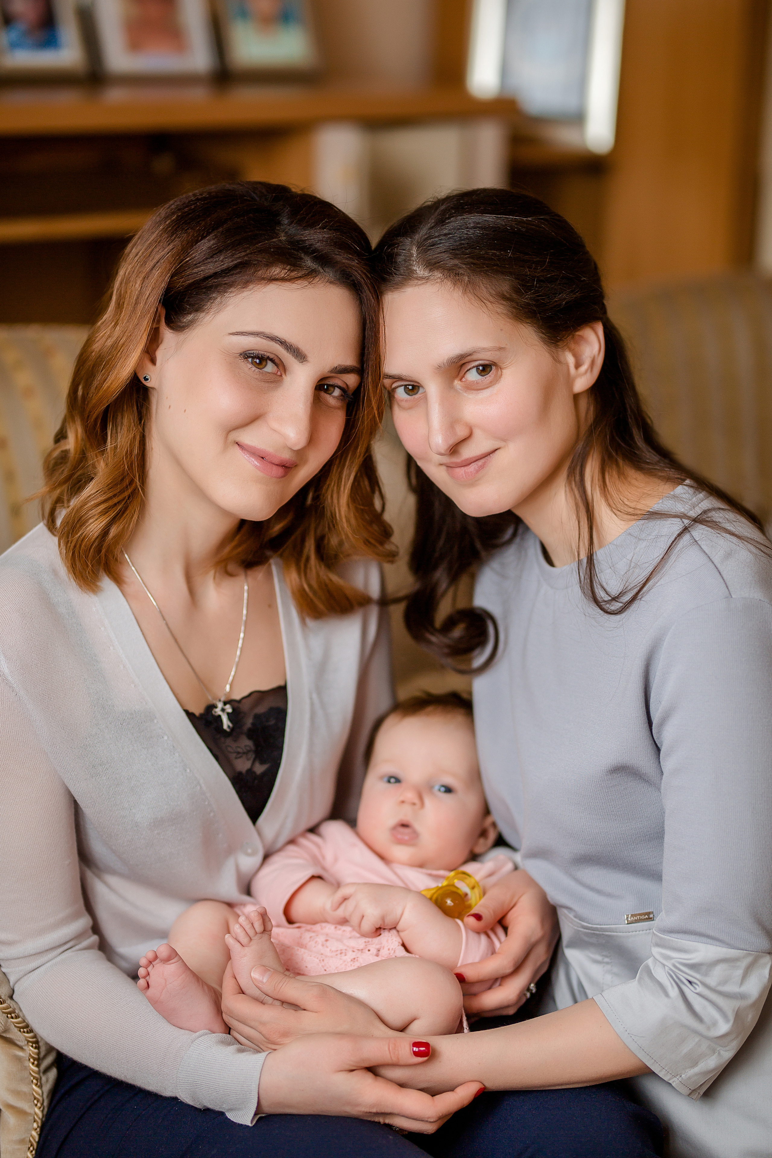 Домашние фотосессии. Семейный и детский фотограф в Москве Вера Ускова