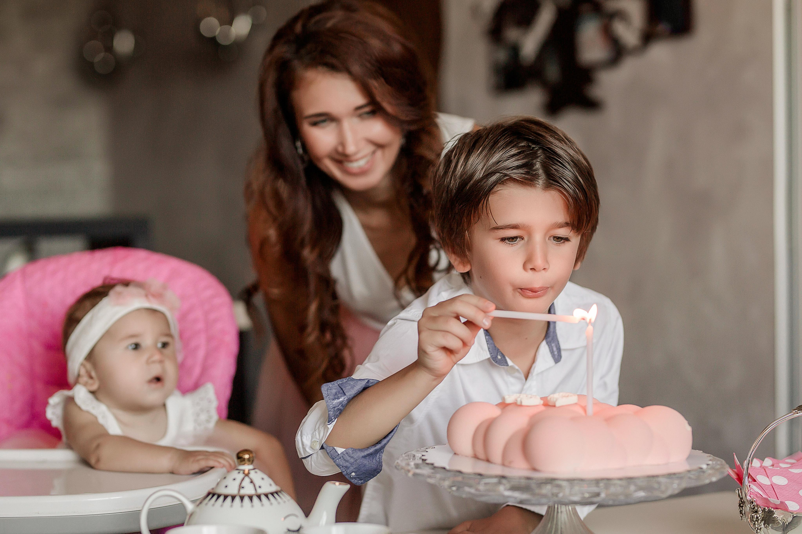 Домашние фотосессии. Семейный и детский фотограф в Москве Вера Ускова