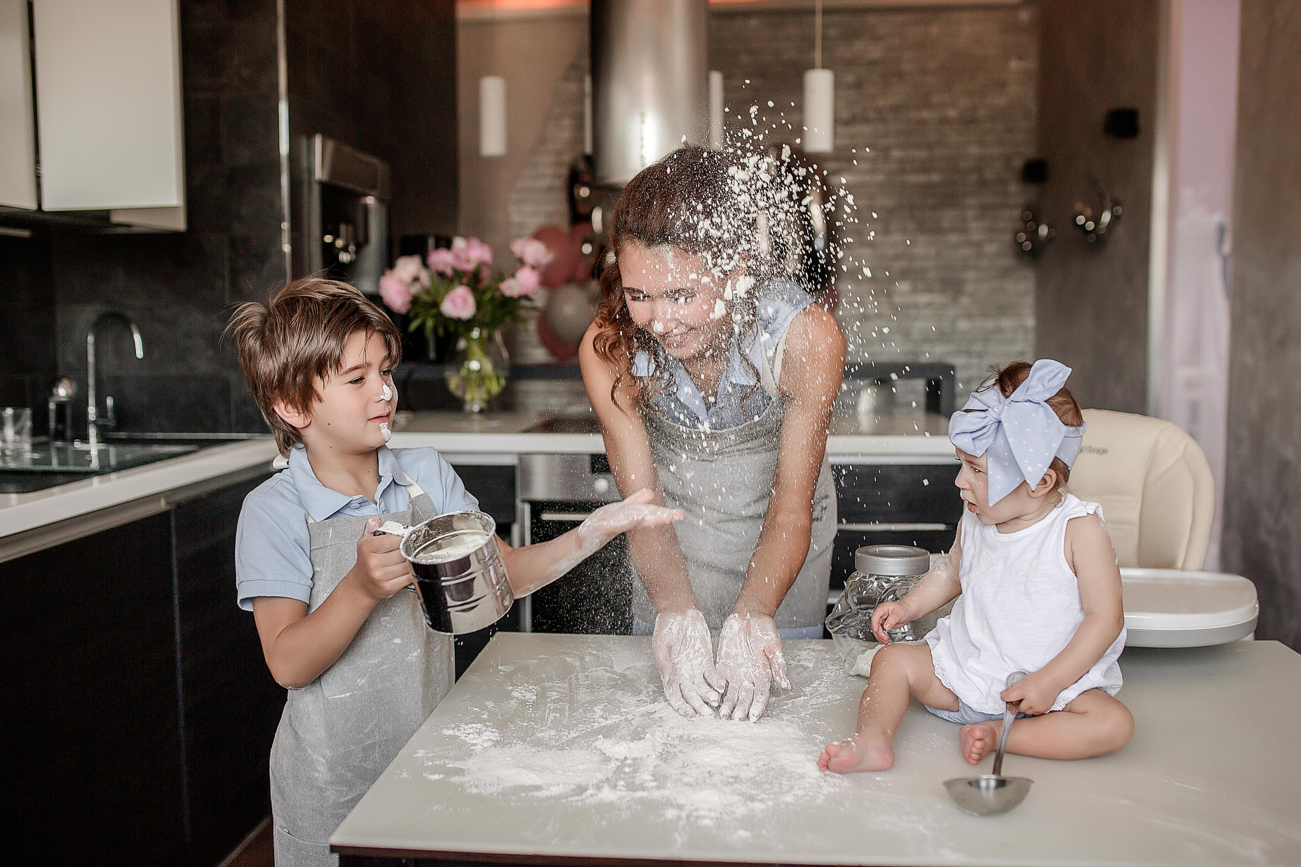 Домашние фотосессии. Семейный и детский фотограф в Москве Вера Ускова