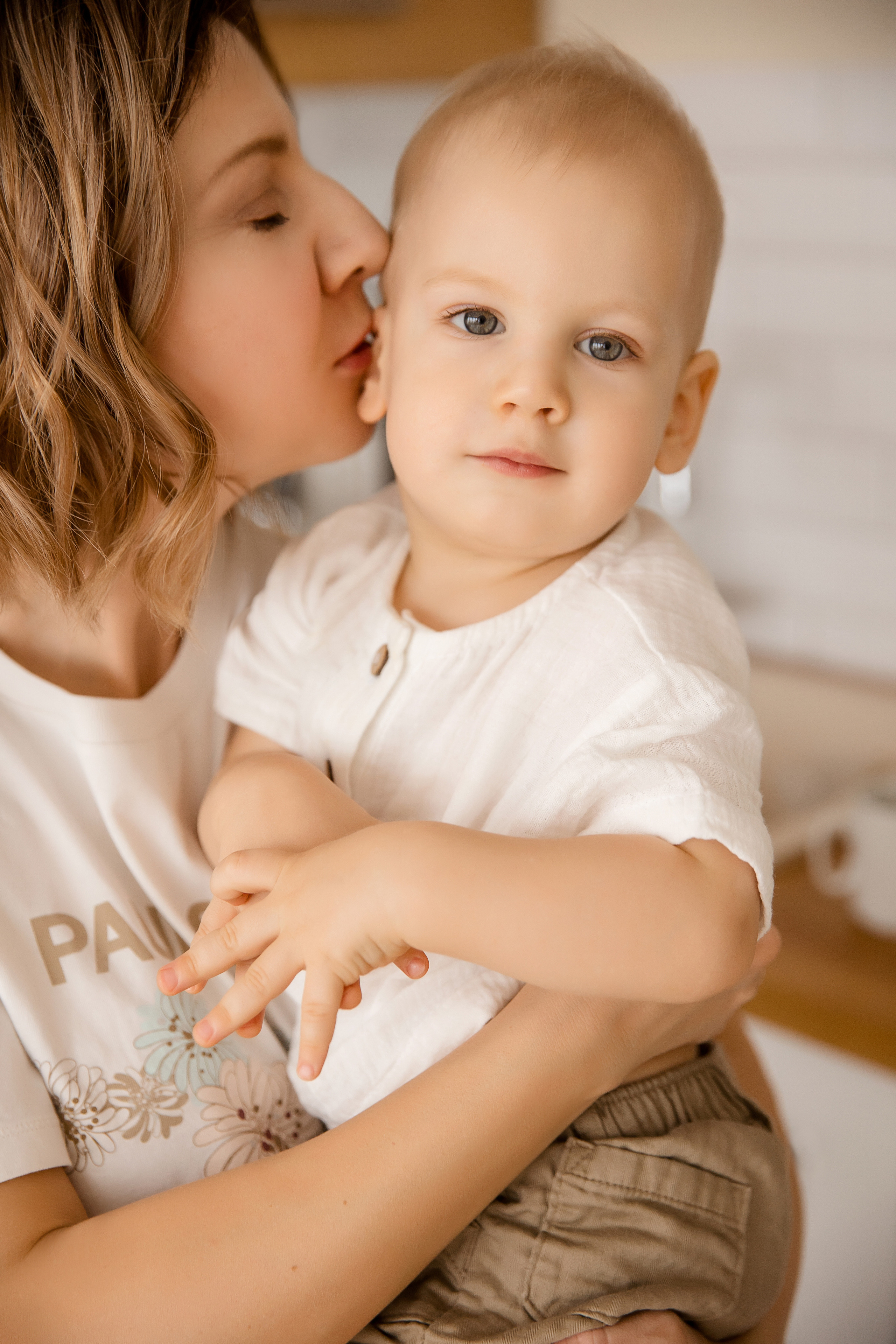 Домашние фотосессии. Семейный и детский фотограф в Москве Вера Ускова