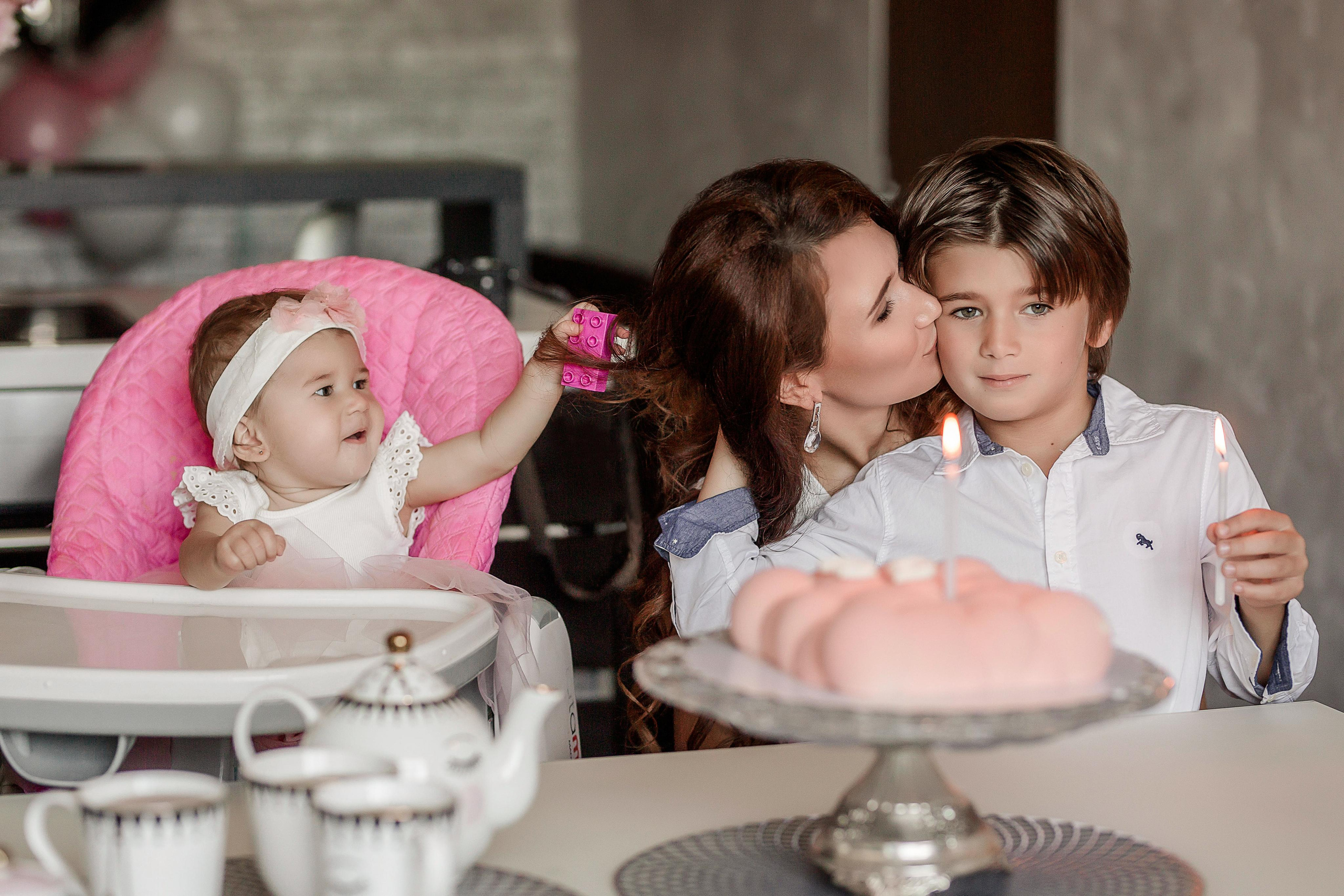 Домашние фотосессии. Семейный и детский фотограф в Москве Вера Ускова