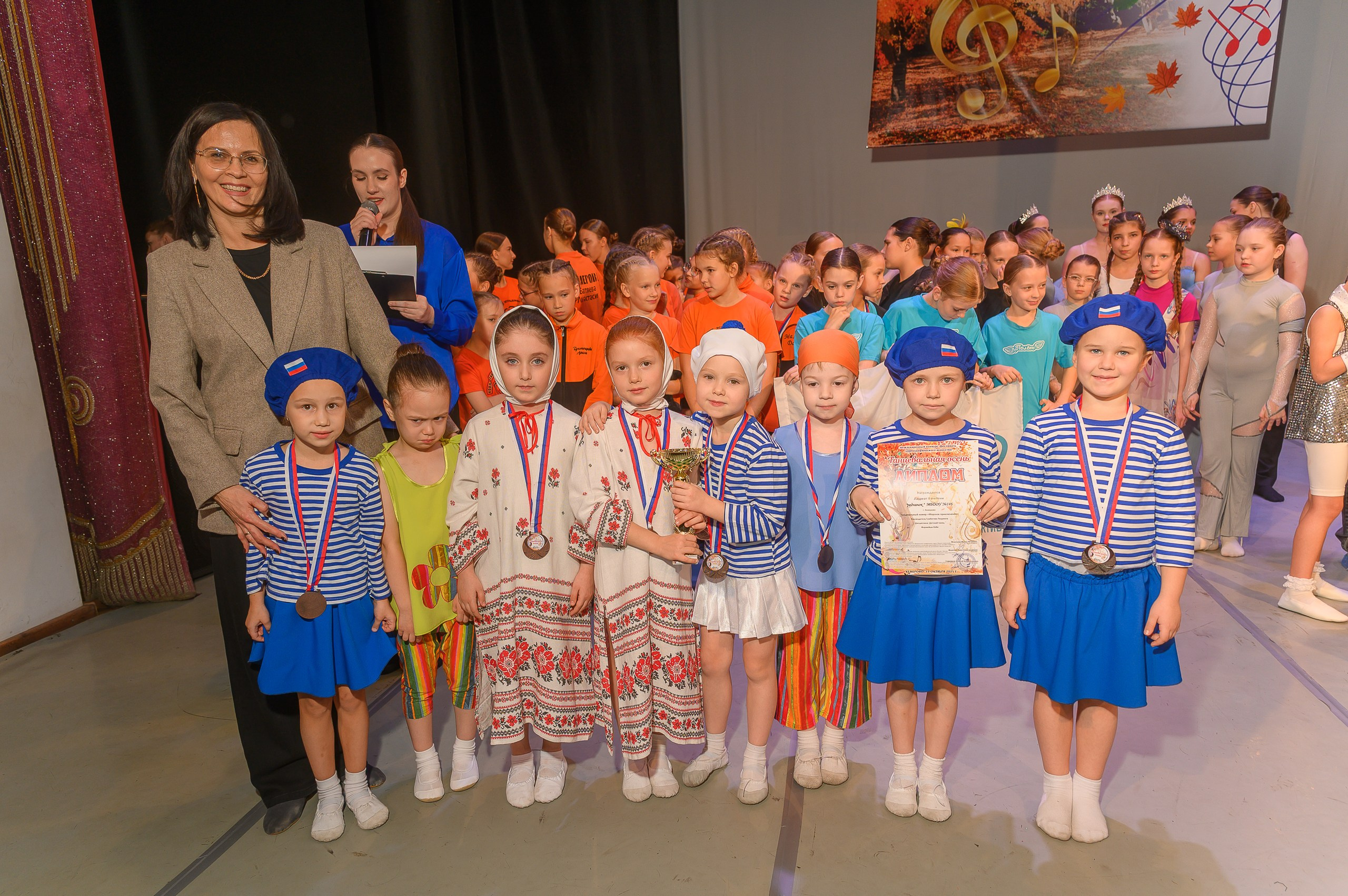 Конкурс «Танцевальная Осень». Фотограф в Кемерово Владислав Шульц