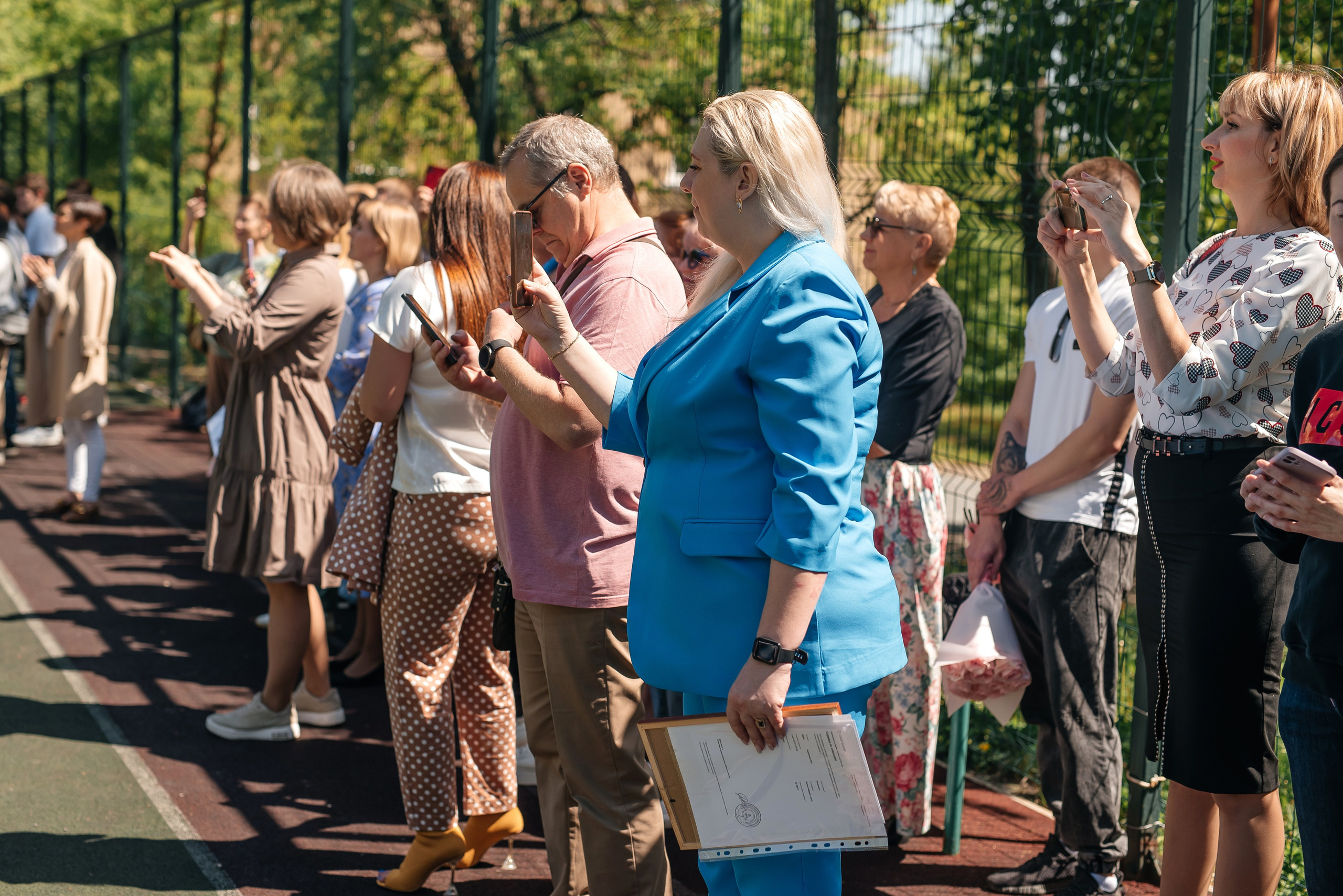 Последний звонок Лицей № 3. Свадебный фотограф Елена Рякина