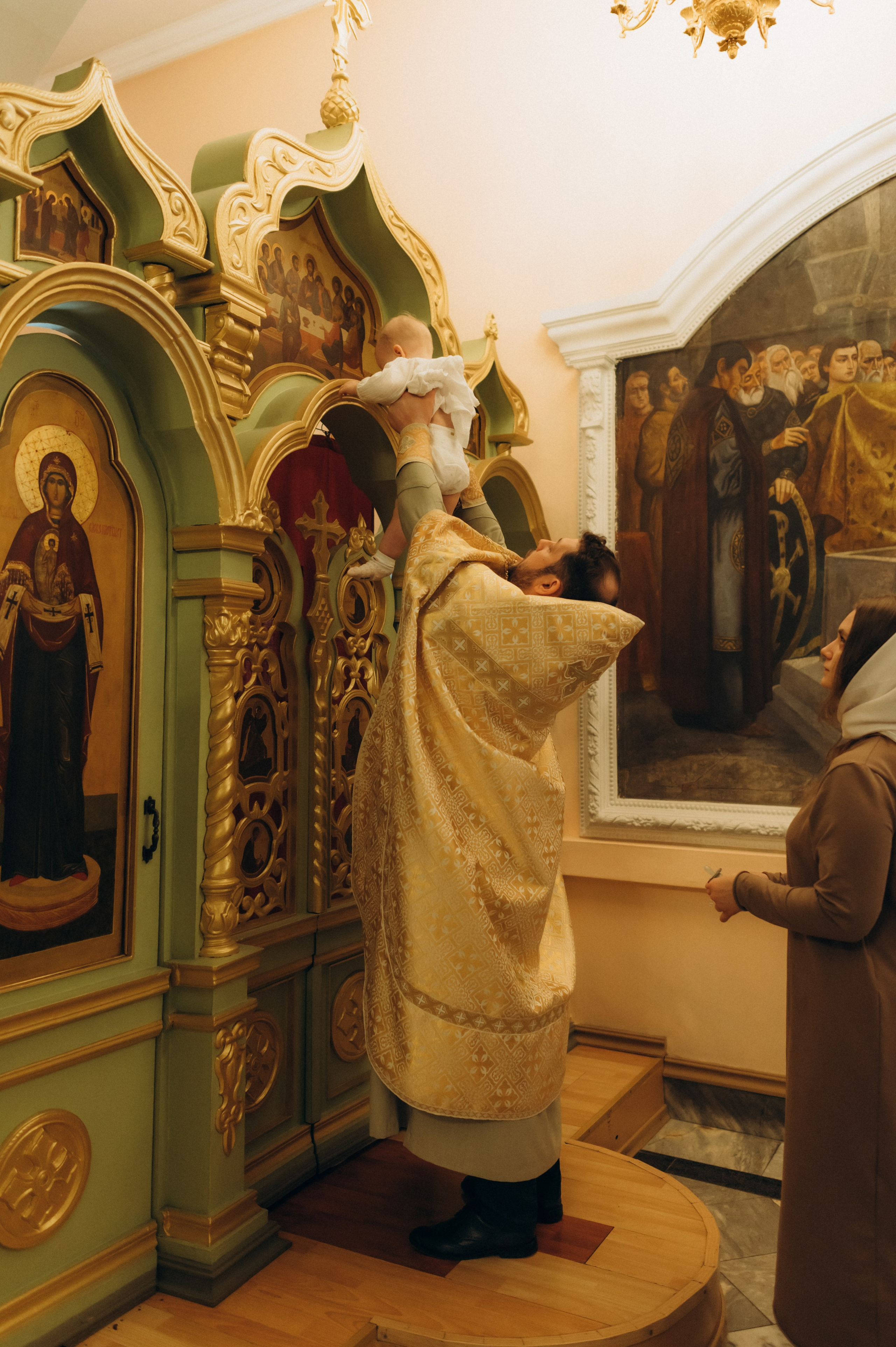 Таинство Крещения Арины. Ирина Гонтарева|Фотограф|Белгород