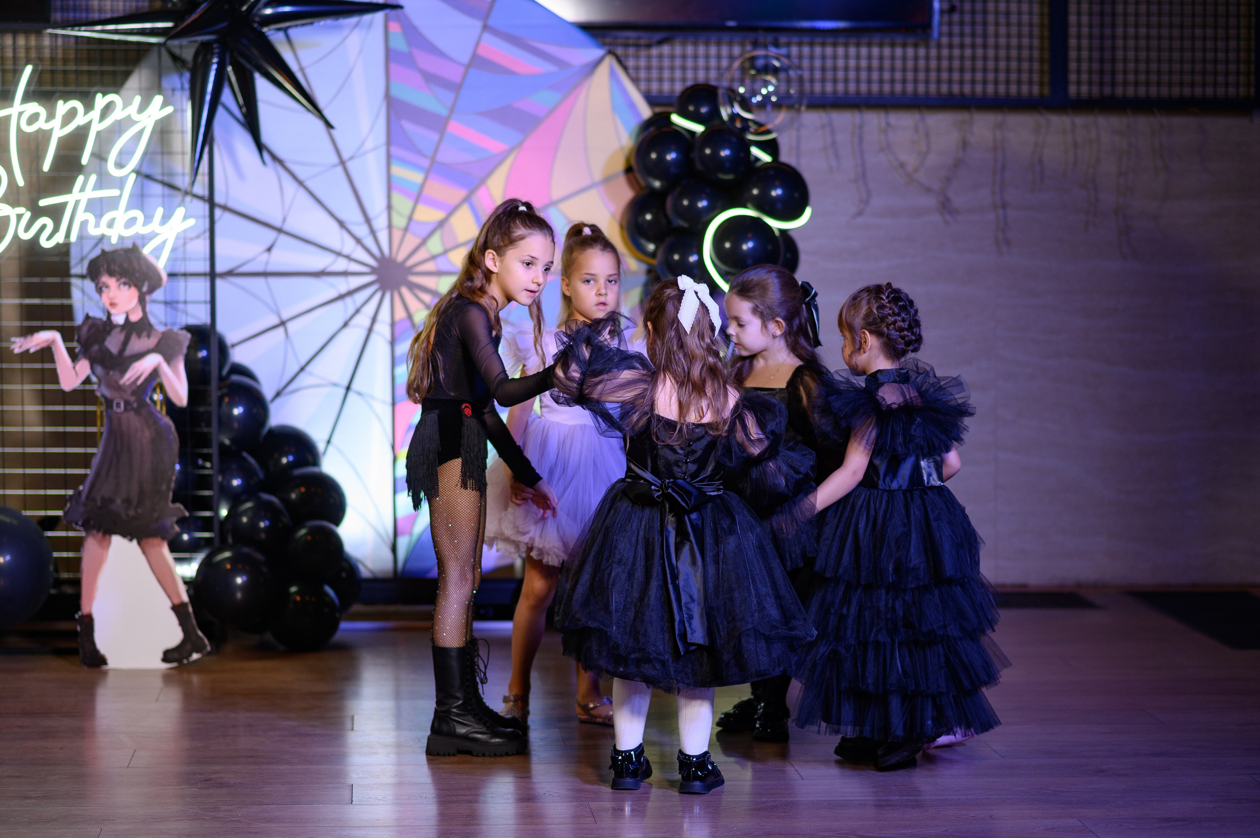 Вечеринка в сите Уэнсдэй. Фотограф в Липецке Ковалько Евгений