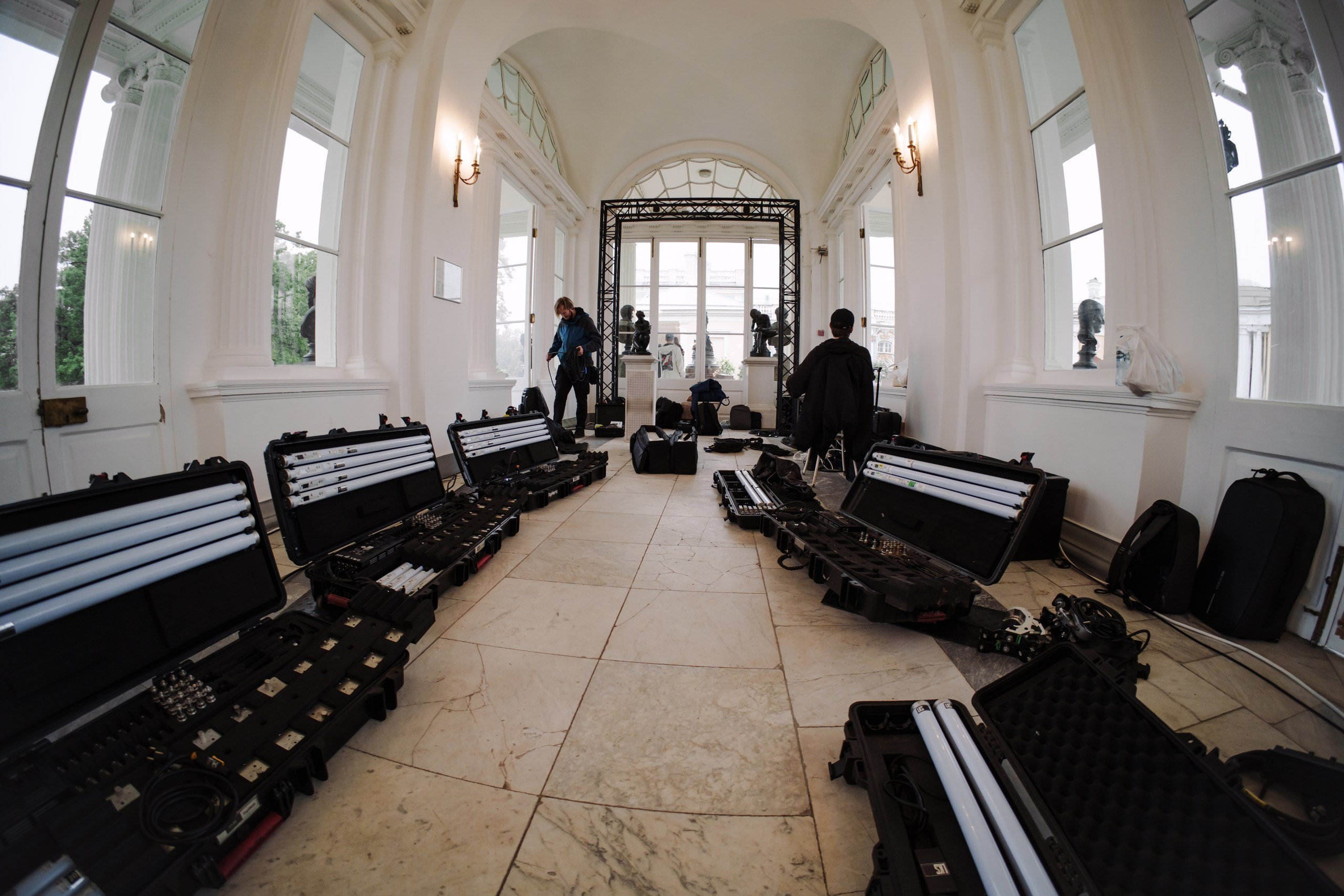 Показ Lichi. Концертный фотограф в Санкт-Петербурге