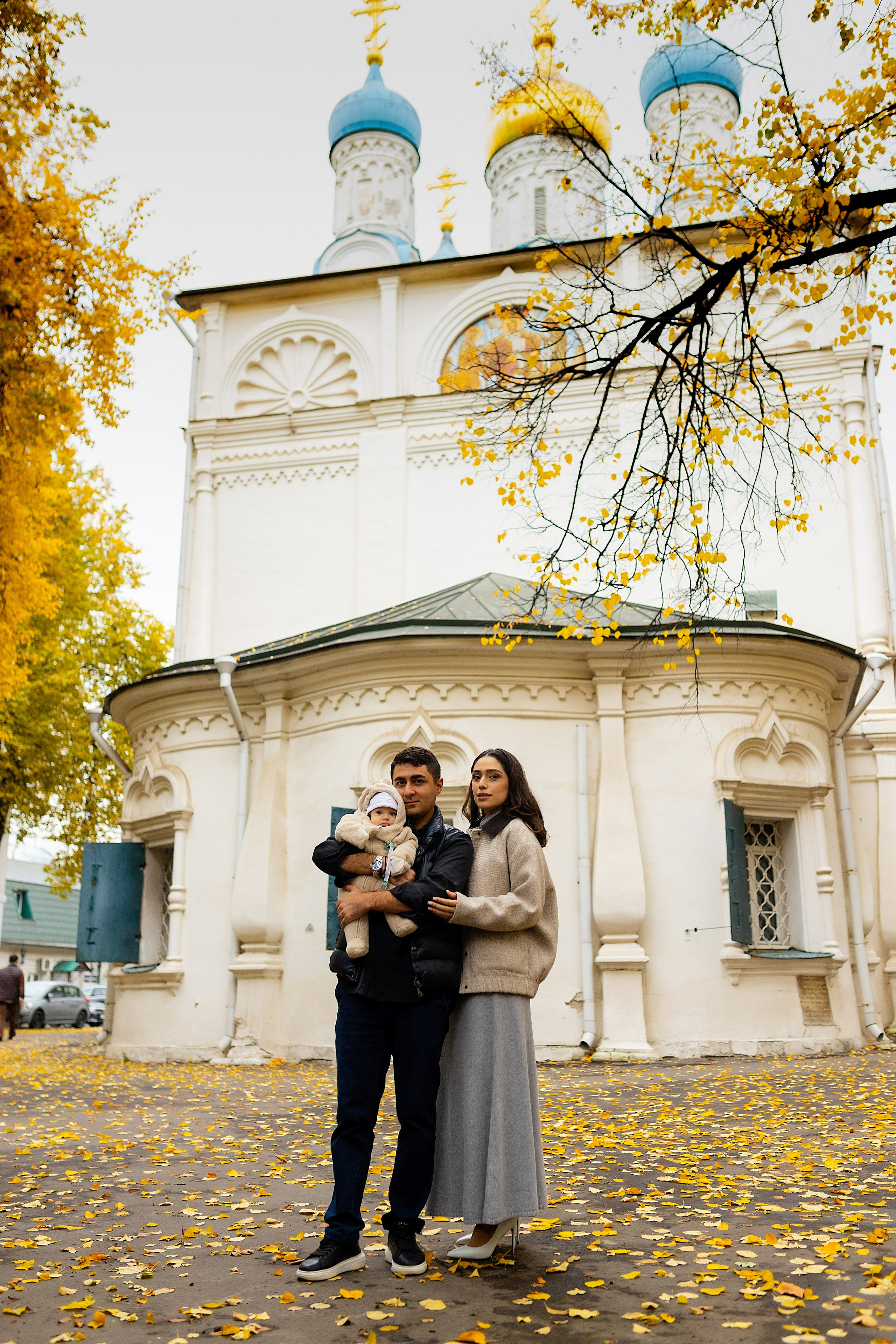 Таинство крещения Лилии. Фотограф в Железнодорожном и Балашихе