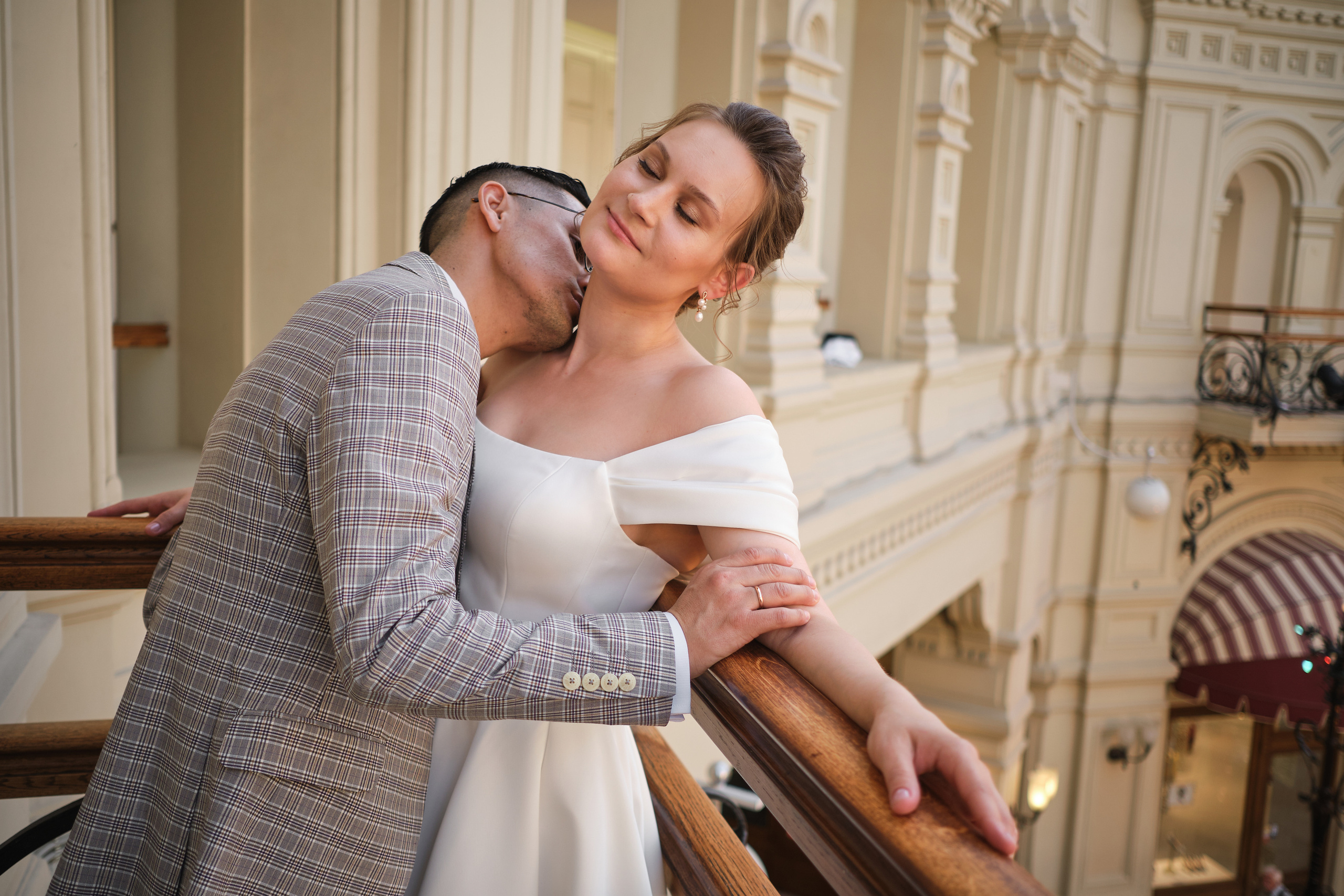 Олеся и Уилсон. Антон Гошовский - свадебный и семейный фотограф в Москве и Крыму