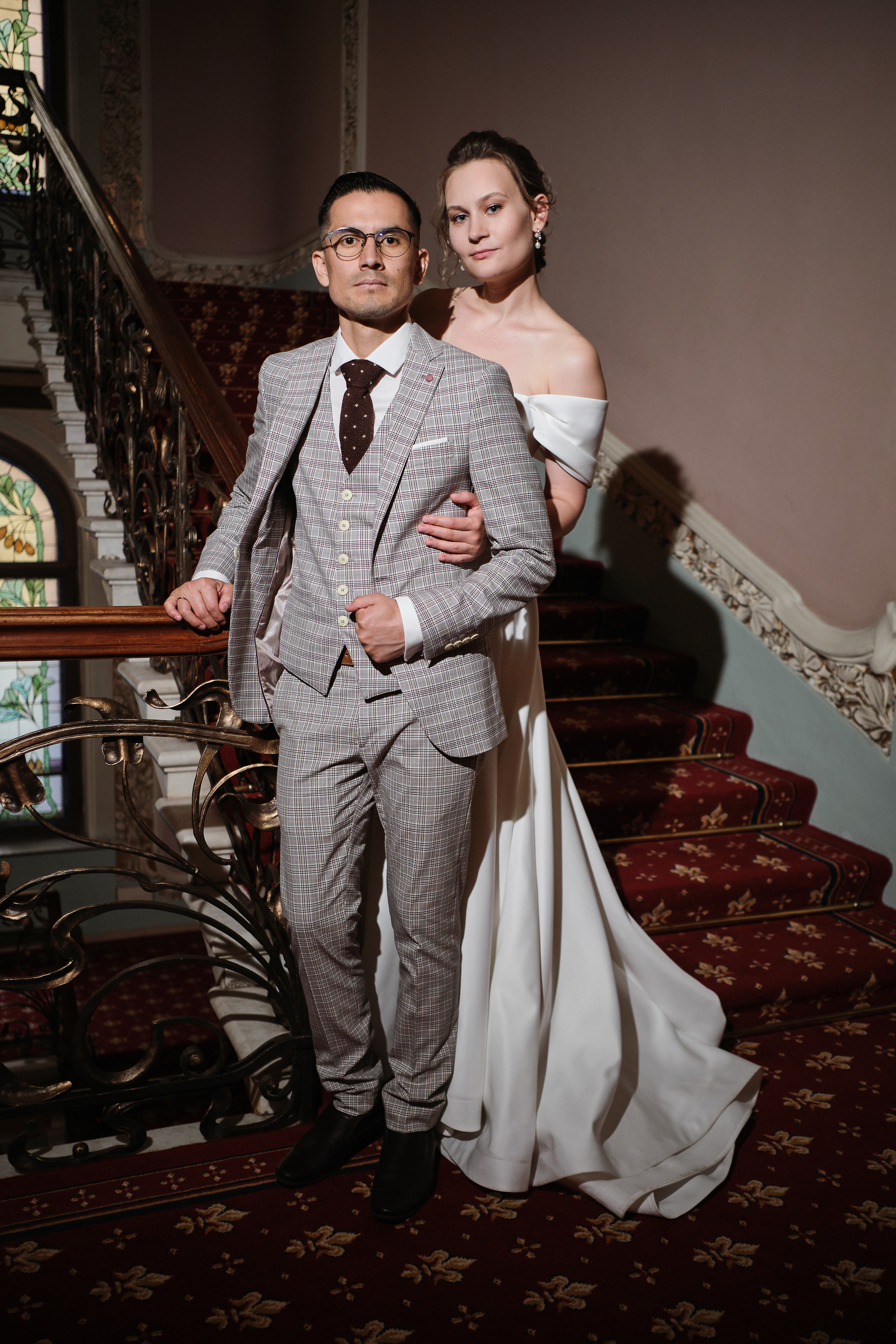 Олеся и Уилсон. Антон Гошовский - свадебный и семейный фотограф в Москве и Крыму