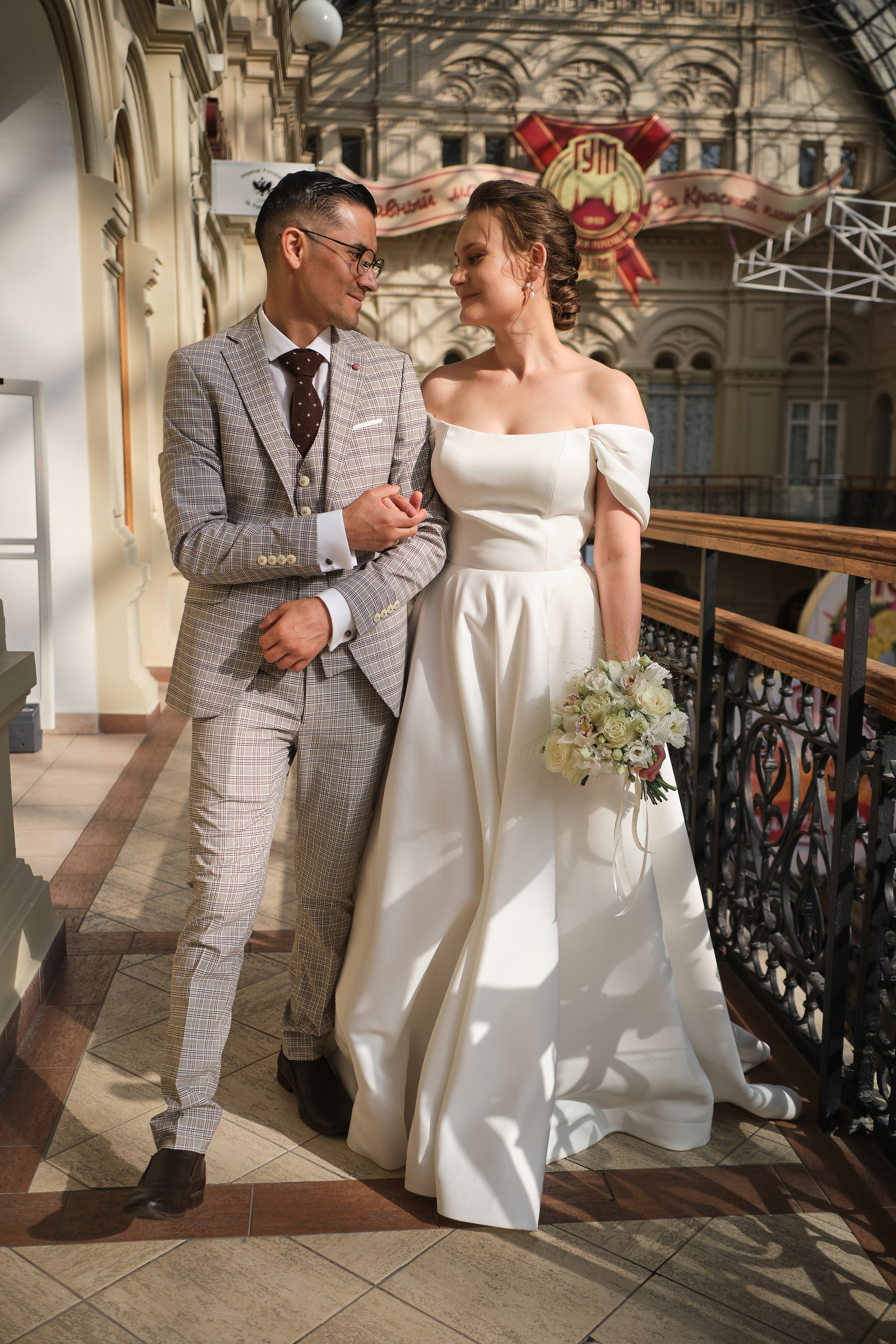 Олеся и Уилсон. Антон Гошовский - свадебный и семейный фотограф в Москве и Крыму