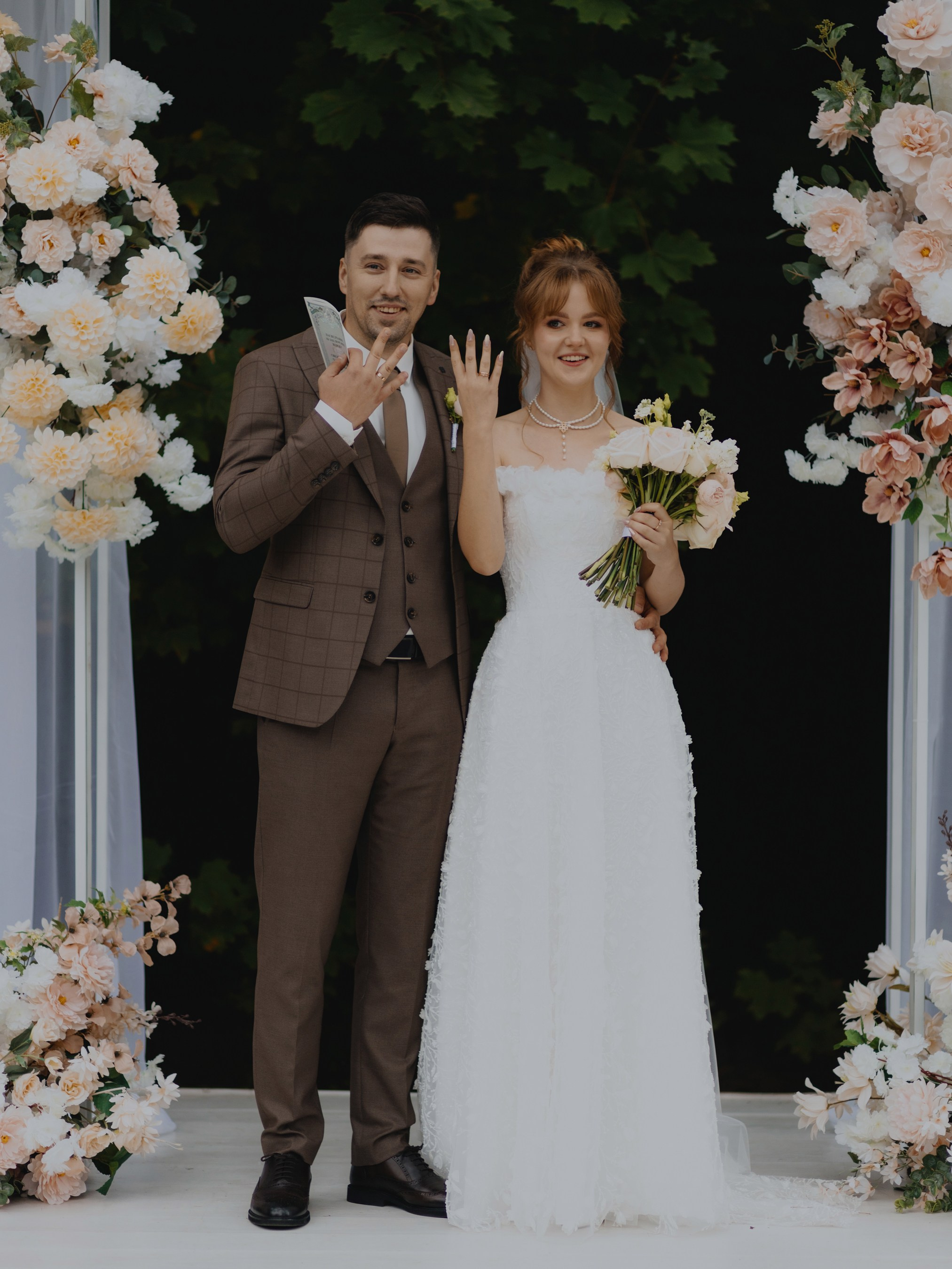 Сергей и Даша (полный день). Свадебные фотографы в Гомеле и Минске Сергей и Анастасия Фещенок