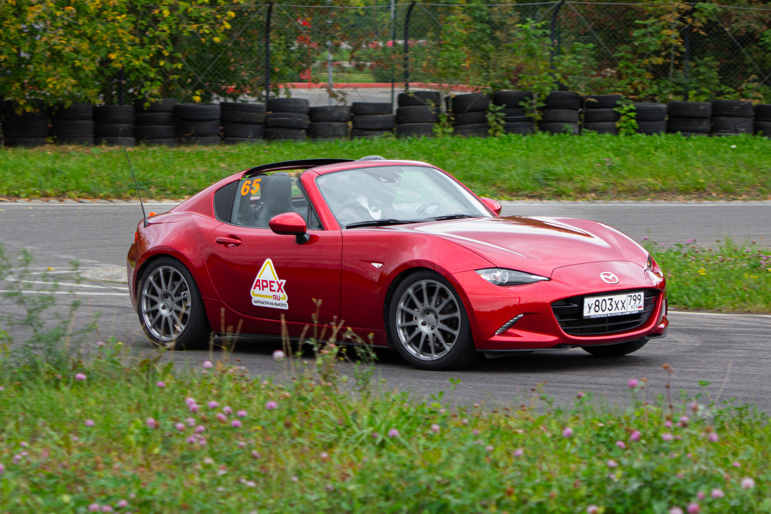 МосАвтоСлалом 20.09.25. Malenkyia