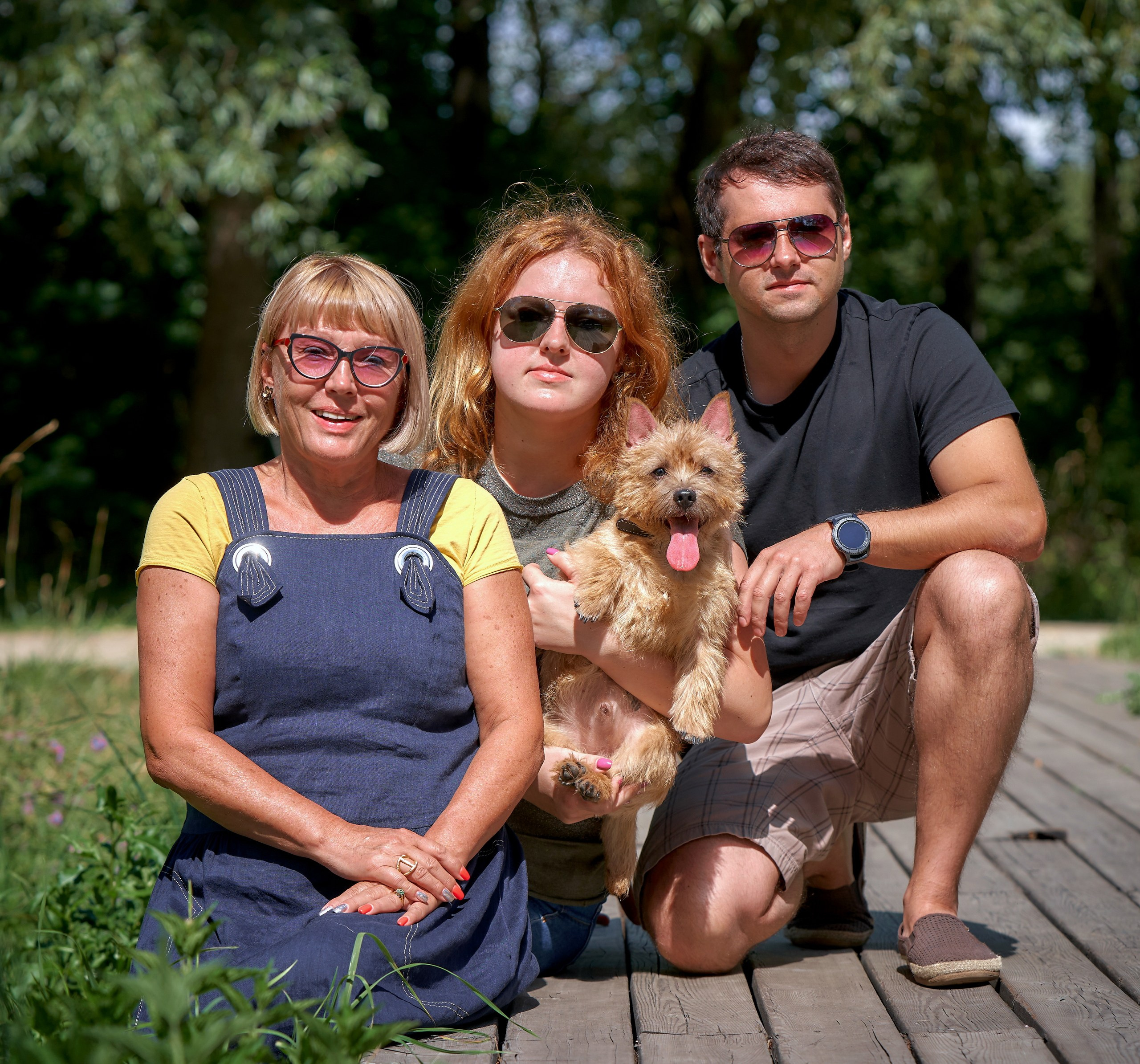 Семейная фотосессия — галерея NATRIEL