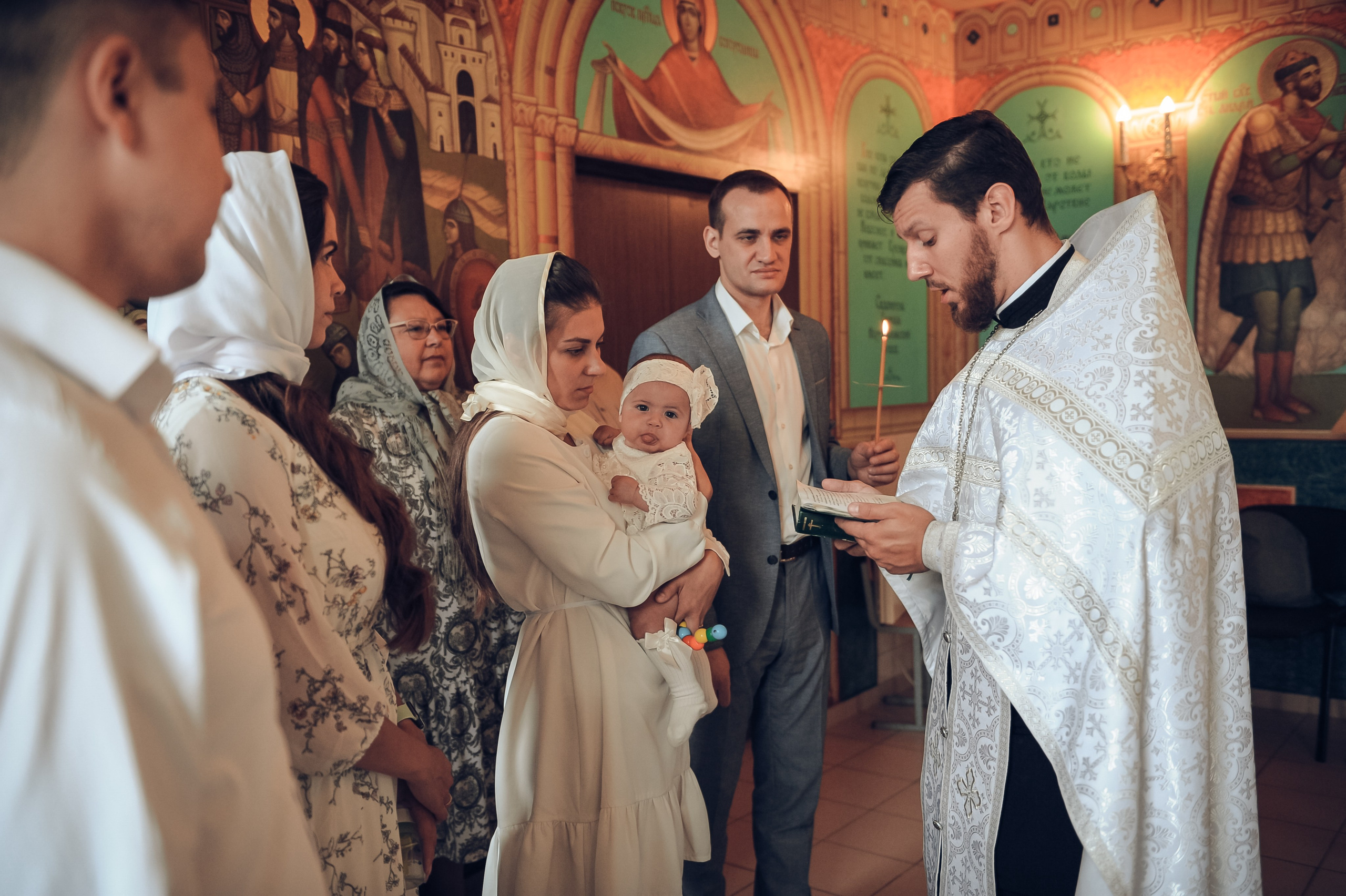 Крещение Дарьи. Фотограф, визажист. Москва