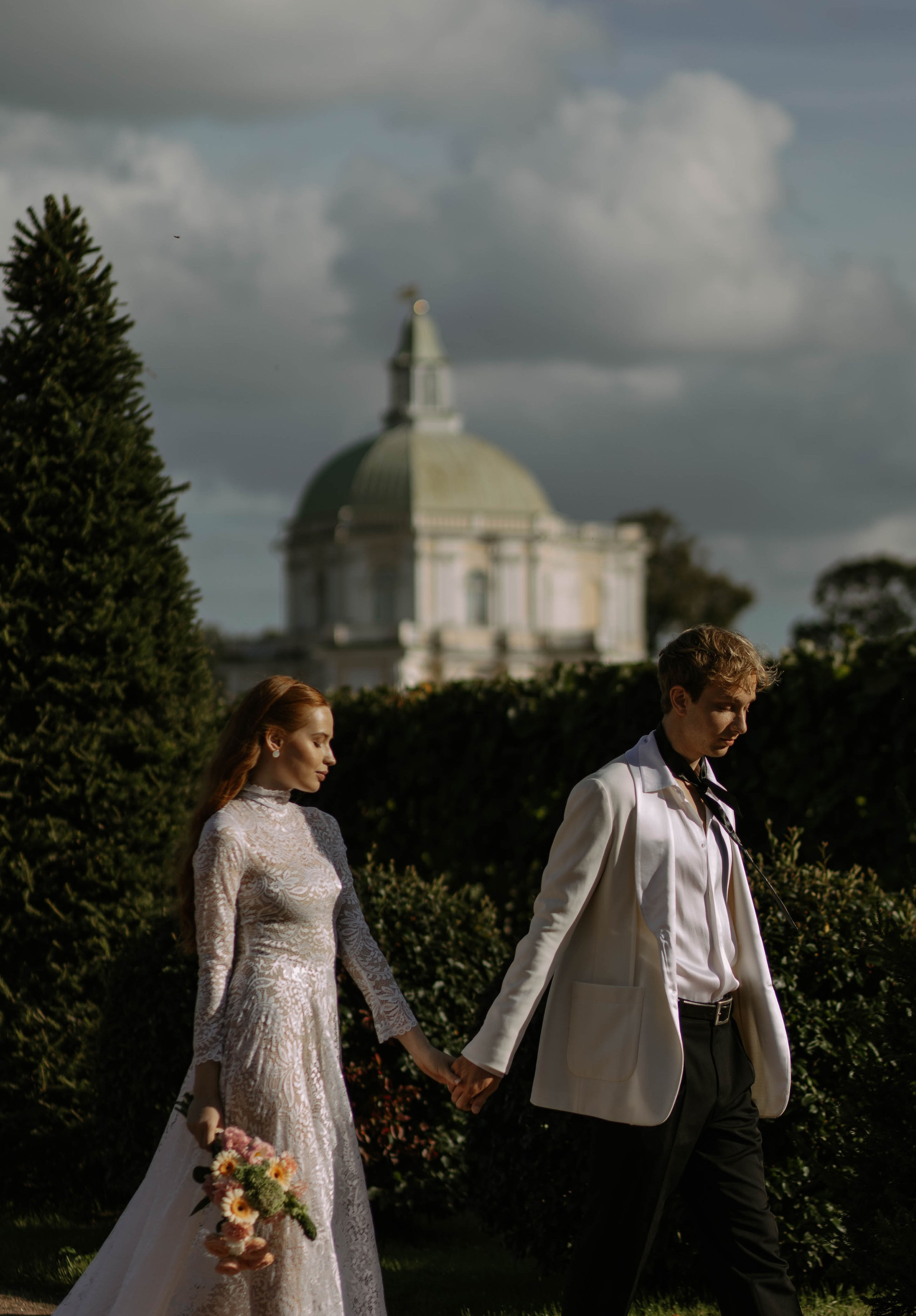 Савва и Лиза. Свадебный фотограф Эля Годлевская