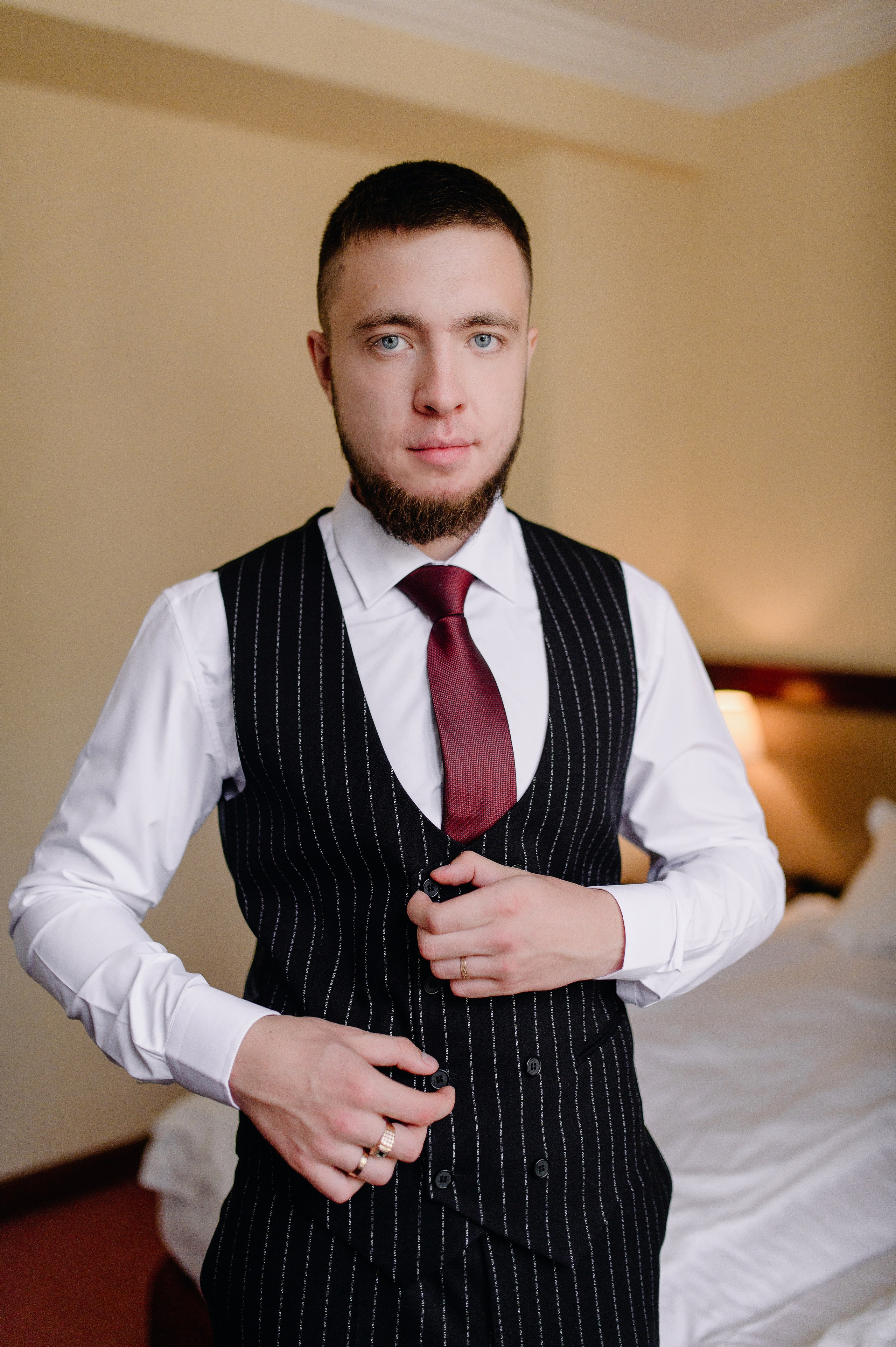 Кристина и Максим — камерная семейная свадьба в Караганде. Свадебный фотограф Караганда