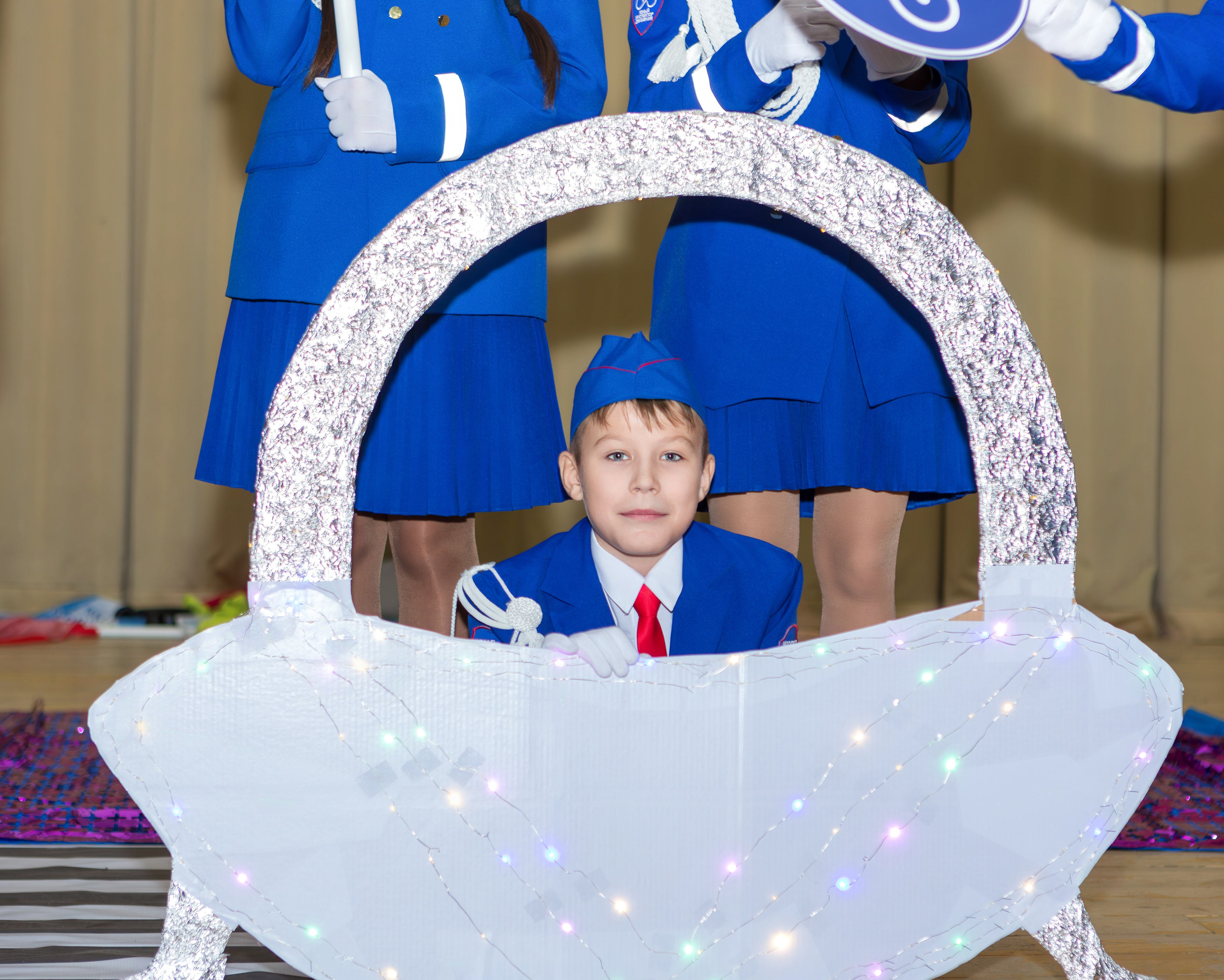 Подготовка к конкурсу отряда ЮИД Гимназия № 7 г. Подольск. Выпускные альбомы и школьный фотограф в Подольске, Троицке, Щербинке, Москве и Московской области