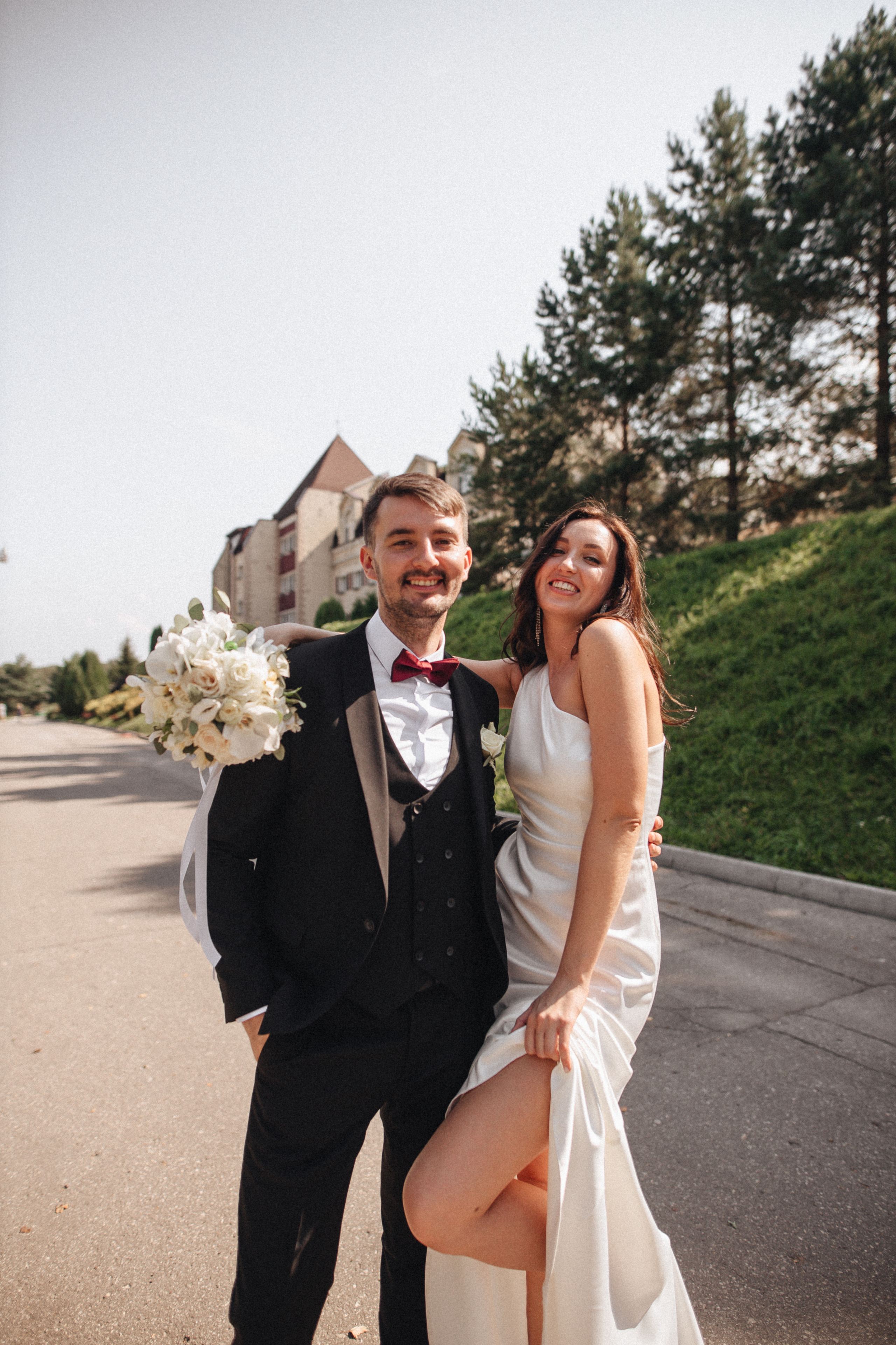 Леша и Крис. Свадебный и семейный фотограф в Туле и области Маша Костина