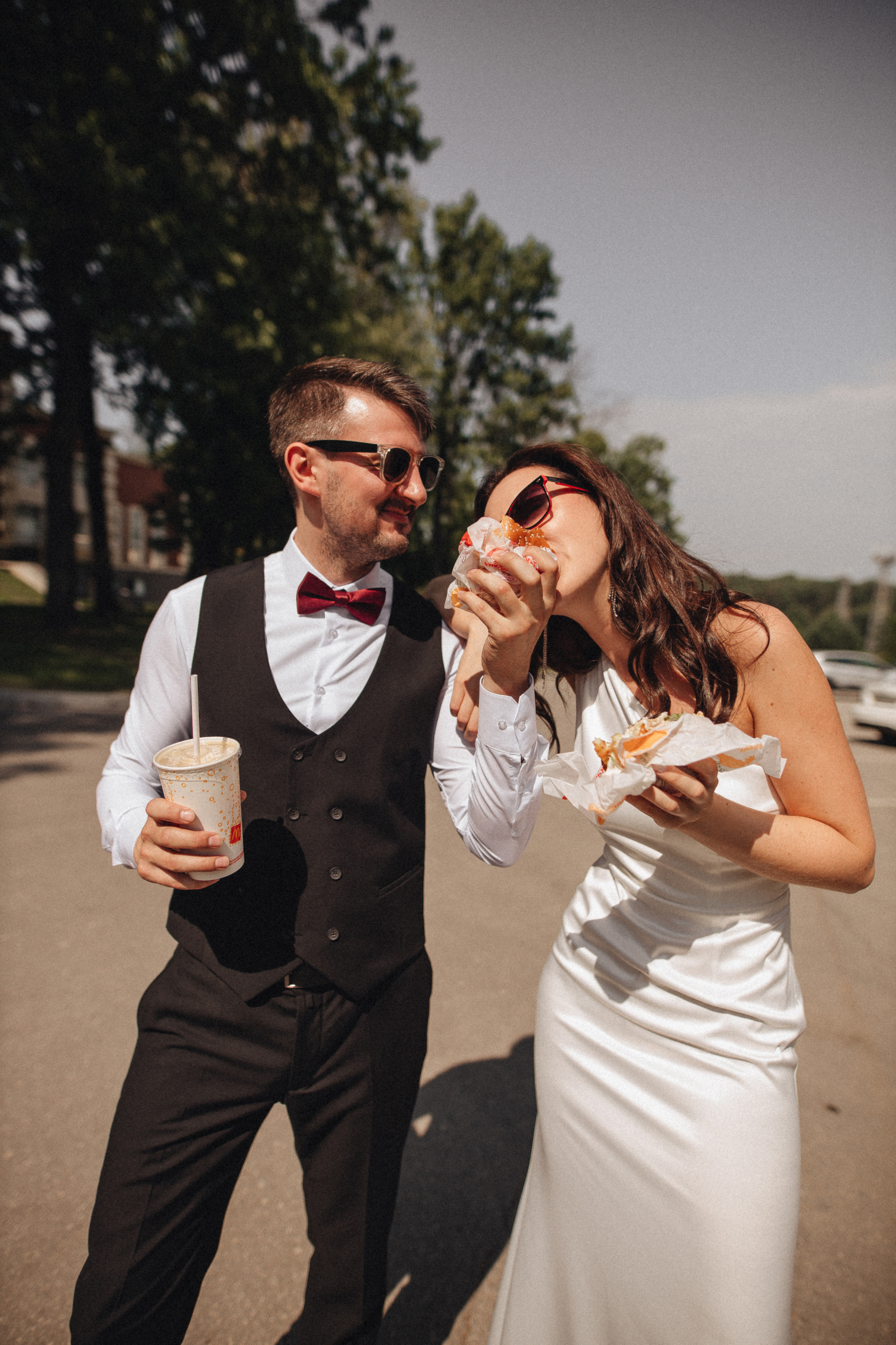 Леша и Крис. Свадебный и семейный фотограф в Туле и области Маша Костина