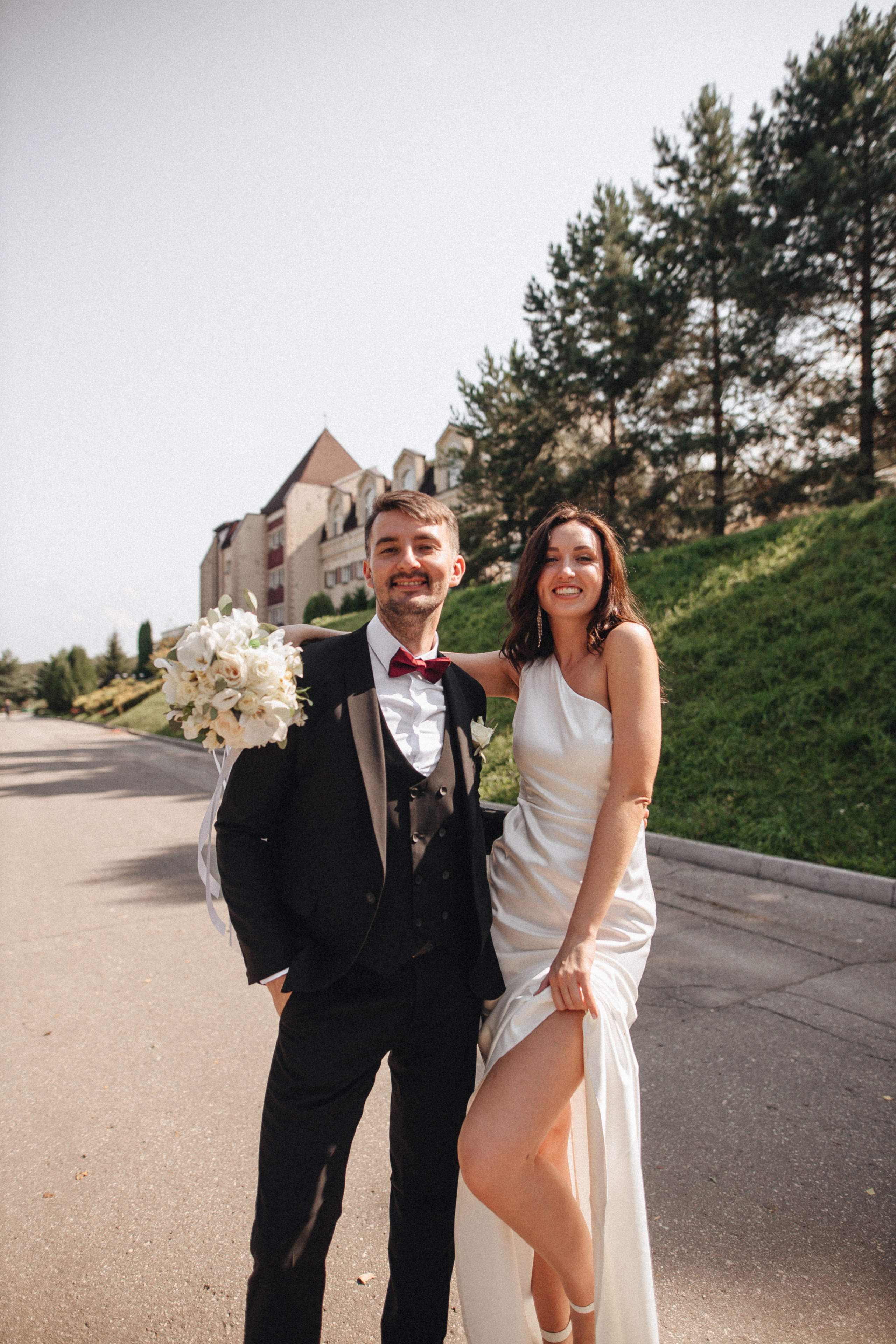 Леша и Крис. Свадебный и семейный фотограф в Туле и области Маша Костина