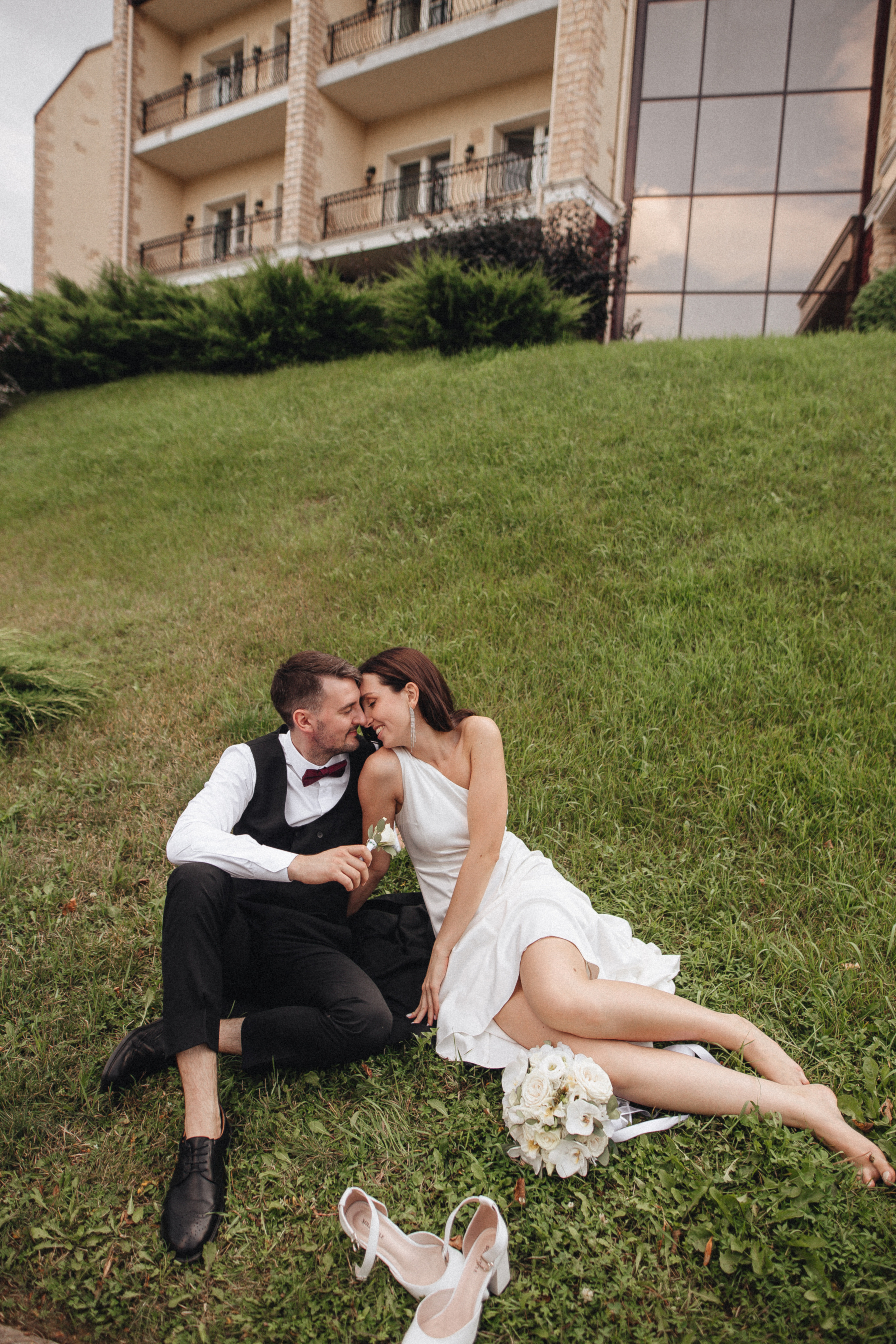 Леша и Крис. Свадебный и семейный фотограф в Туле и области Маша Костина