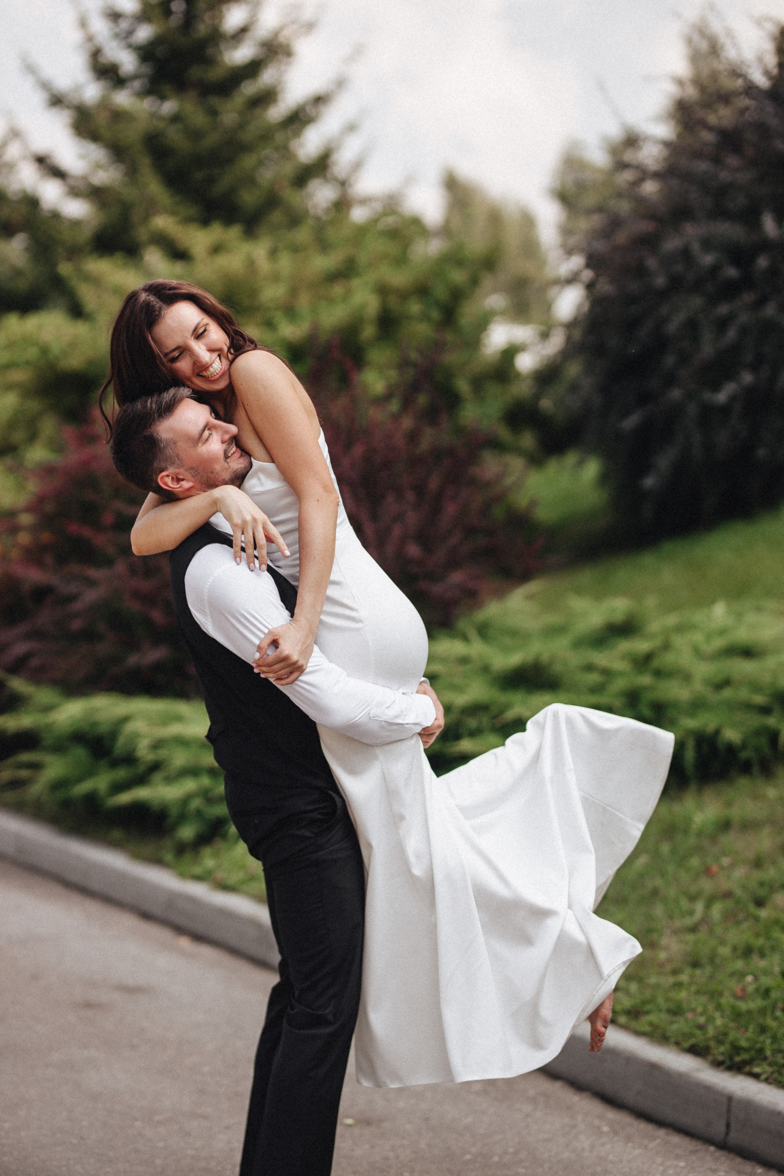 Леша и Крис. Свадебный и семейный фотограф в Туле и области Маша Костина