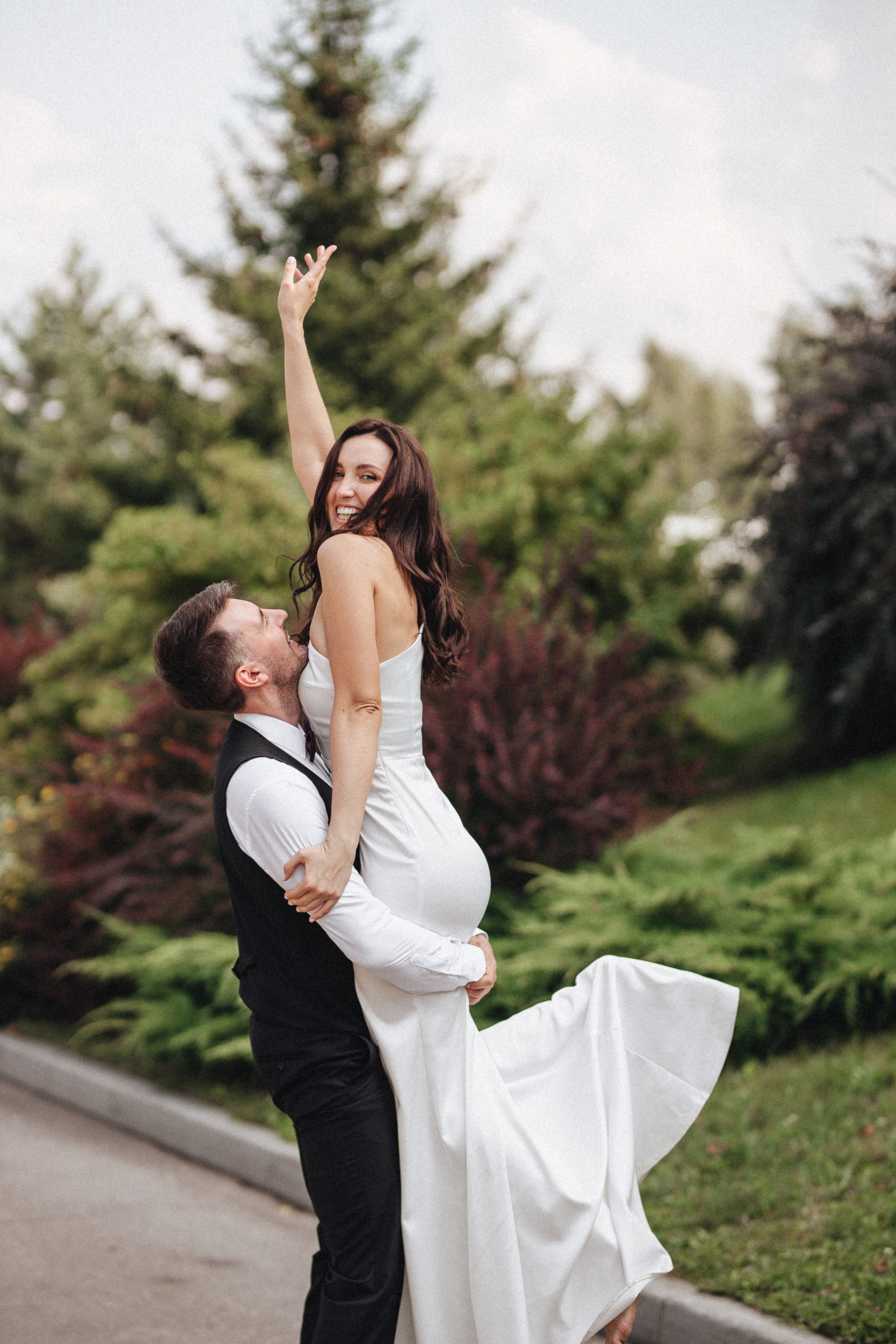 Леша и Крис. Свадебный и семейный фотограф в Туле и области Маша Костина