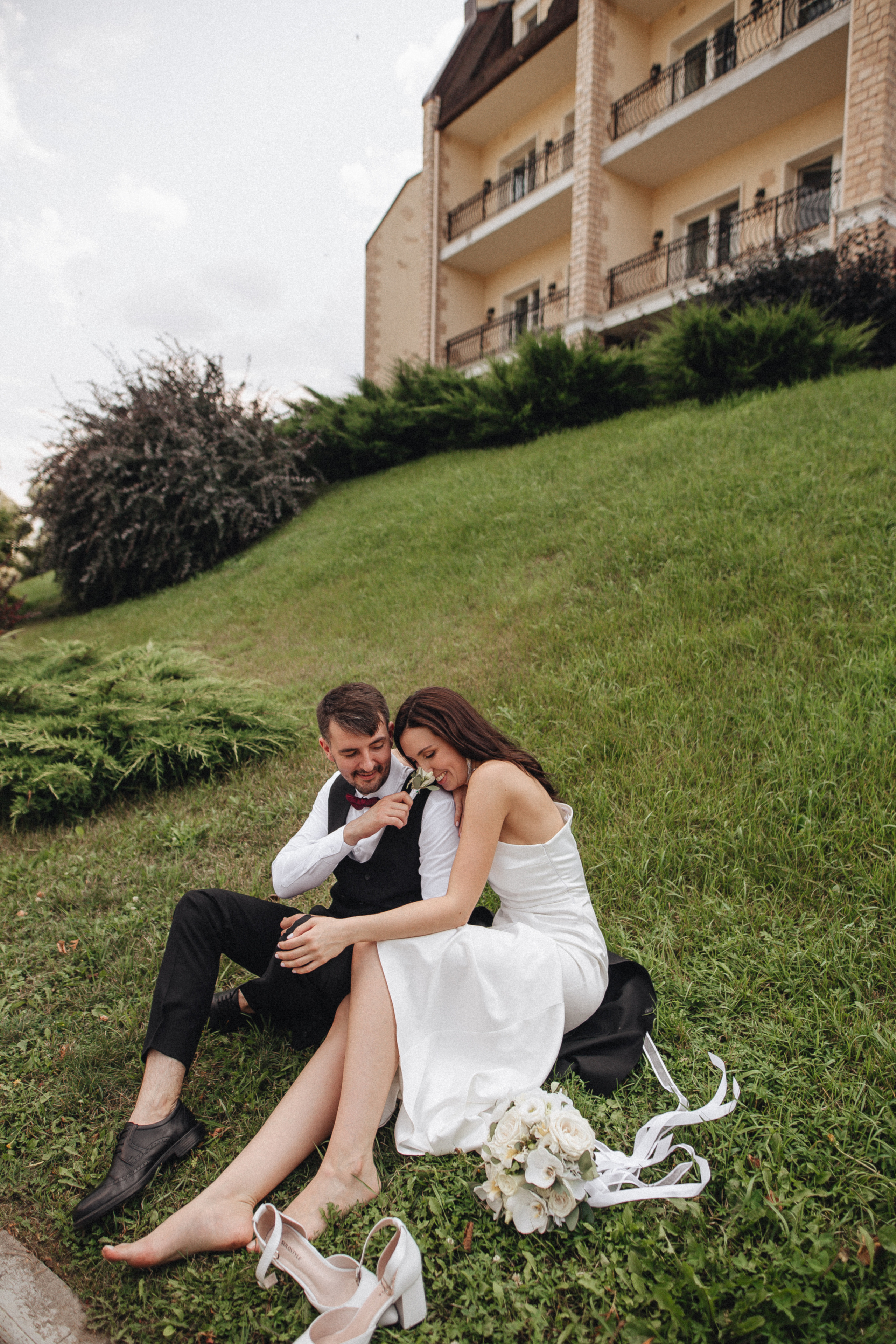 Леша и Крис. Свадебный и семейный фотограф в Туле и области Маша Костина