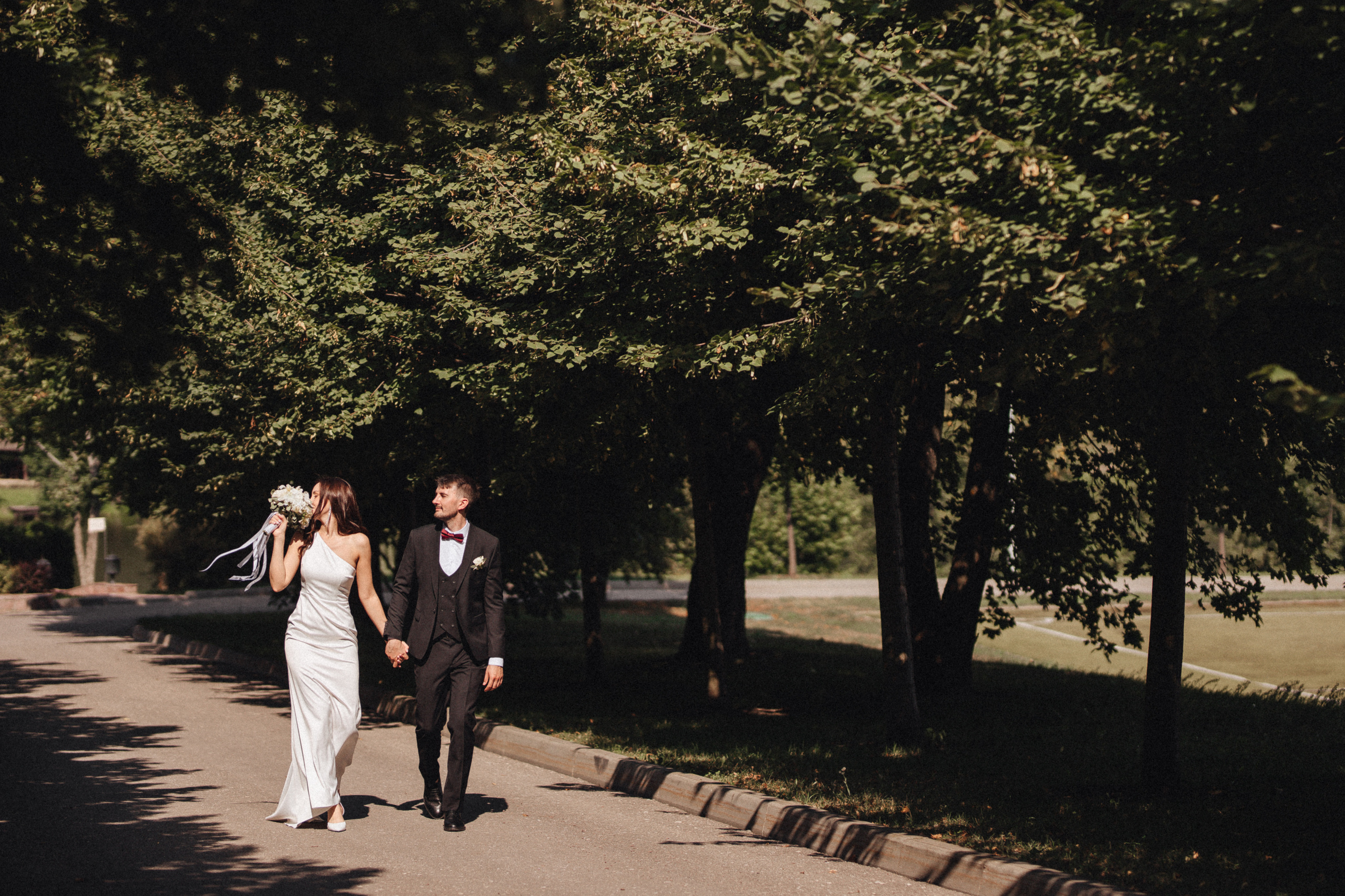 Леша и Крис. Свадебный и семейный фотограф в Туле и области Маша Костина