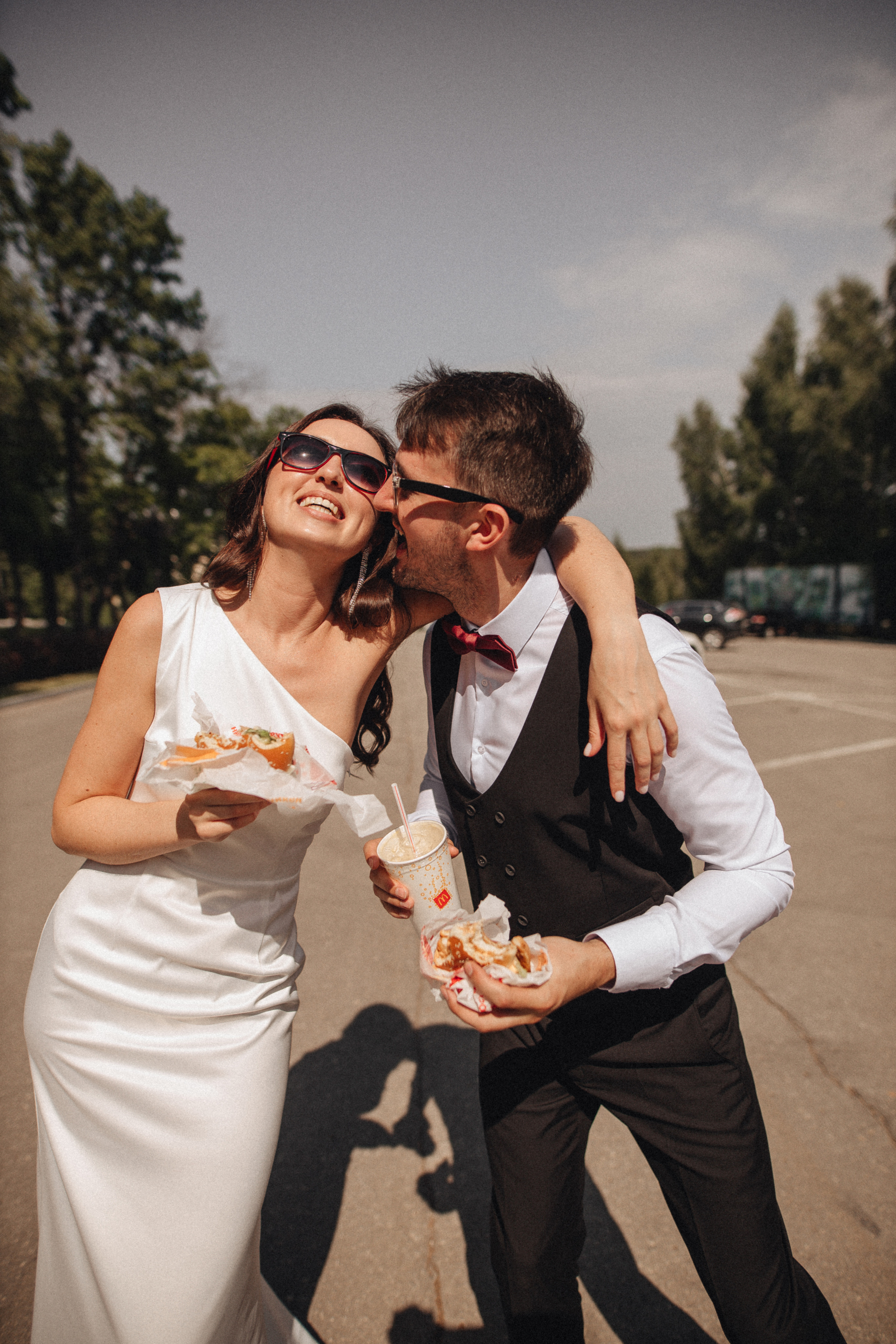 Леша и Крис. Свадебный и семейный фотограф в Туле и области Маша Костина