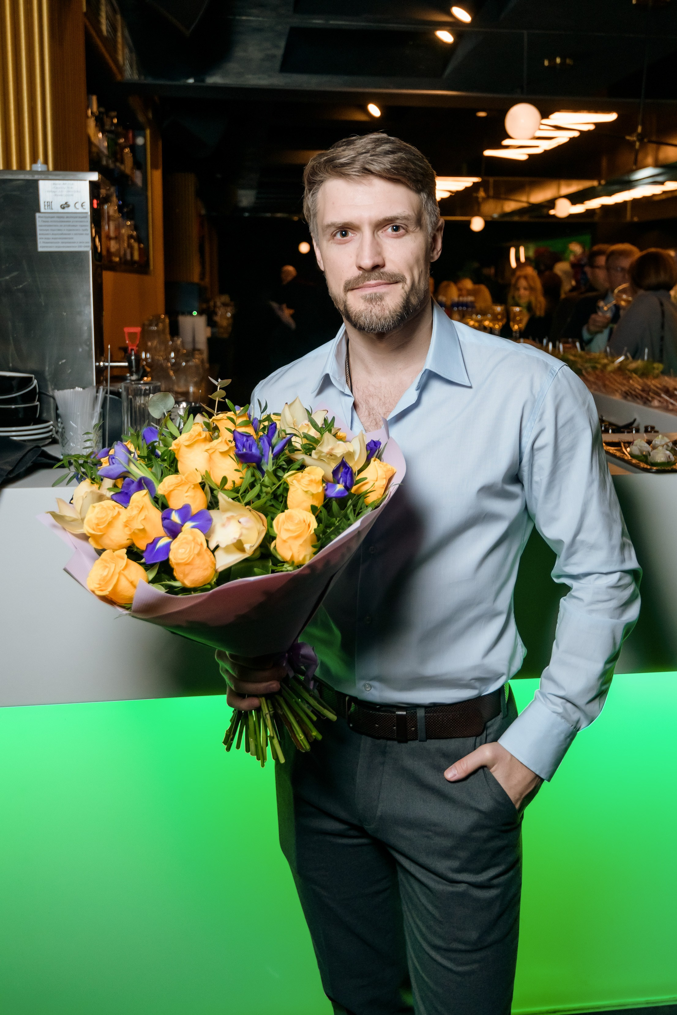 Презентация стихов Надежды. Репортажный фотограф Сергей Дроздов