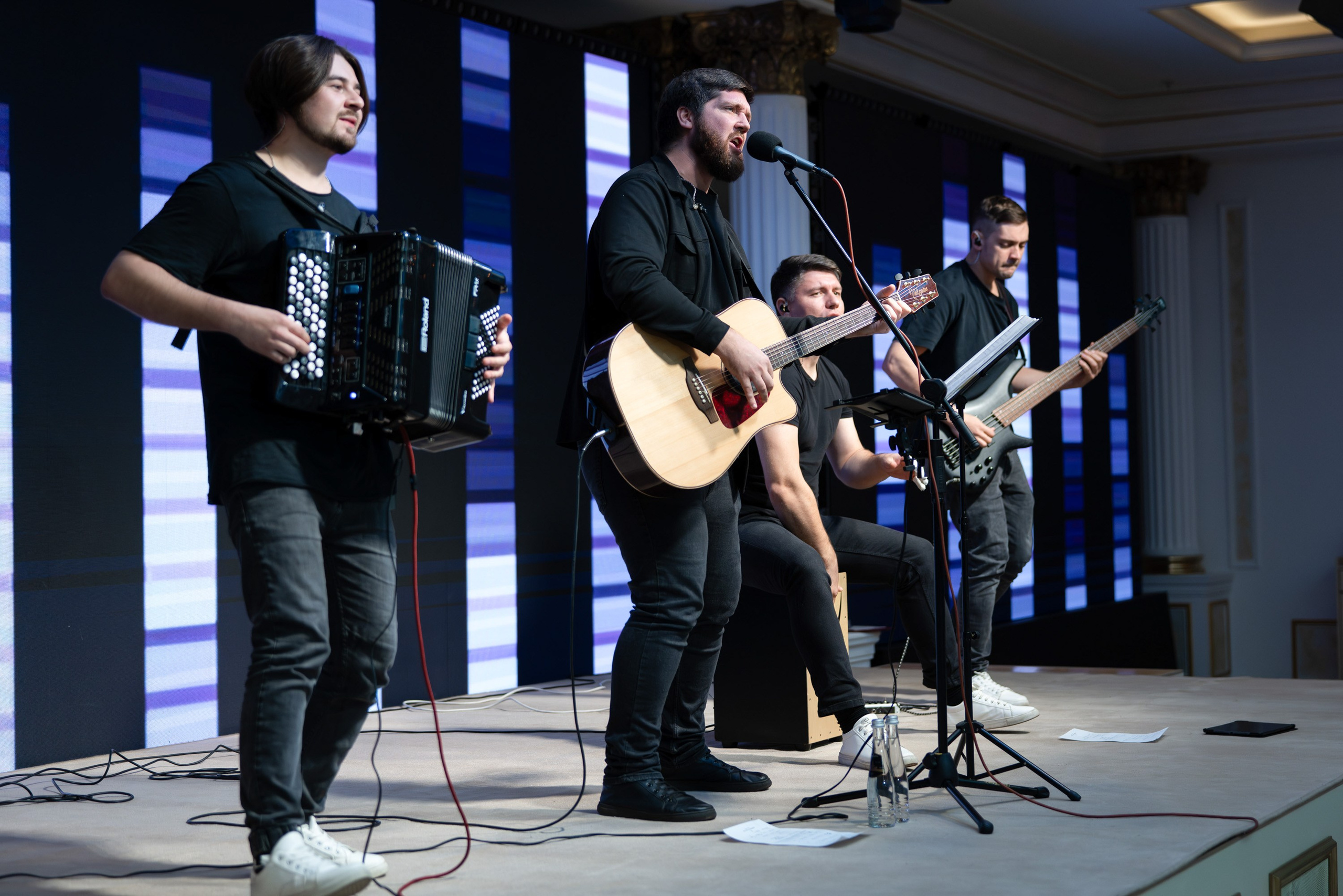 20 лет Роснедр. Репортажный фотограф Сергей Дроздов