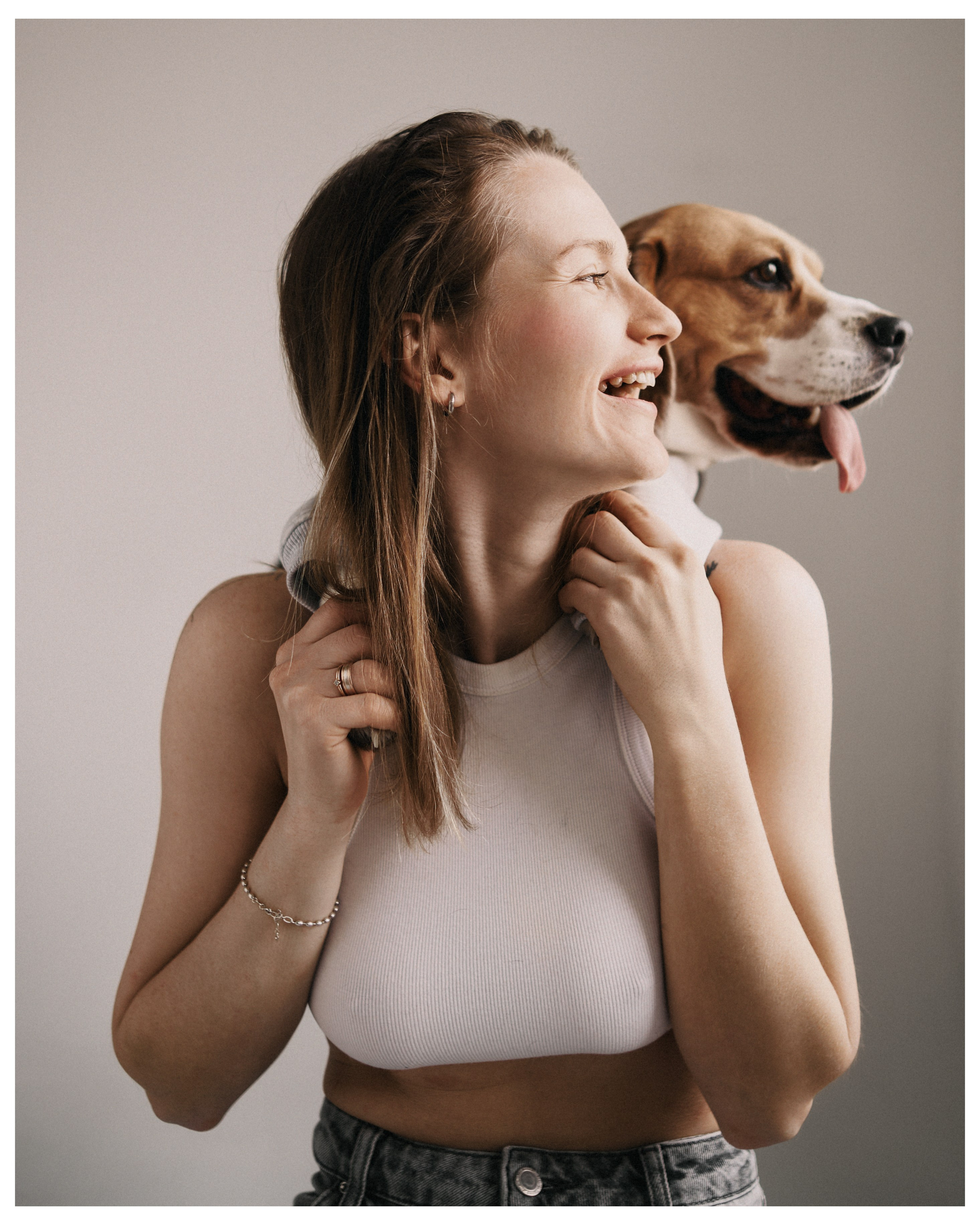 Каспер+Миша+Настя. Фотограф для души Анастасия Конкс