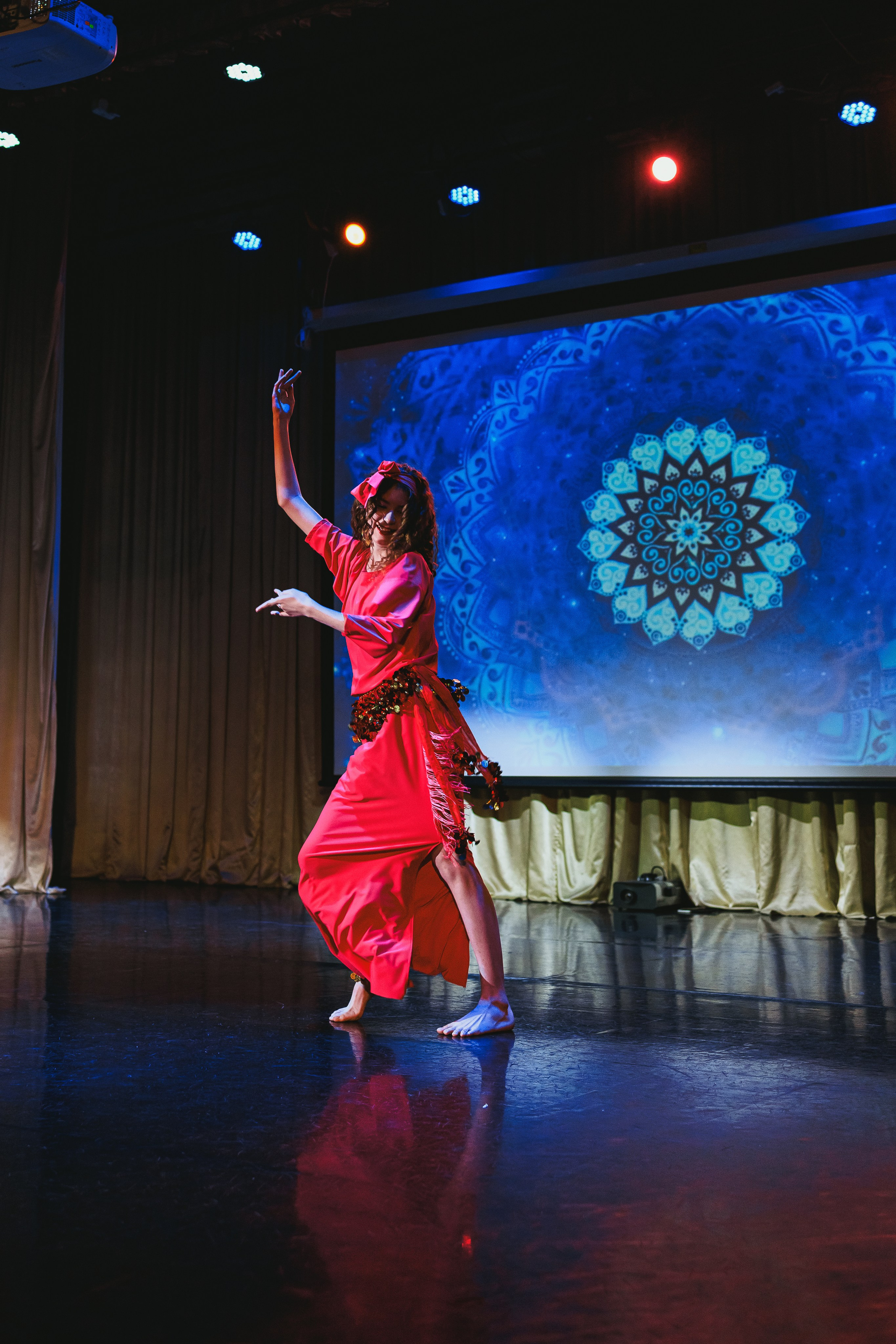 Отчётный концерт Riviera Dance. Май 2025. Фотограф — Новосибирск