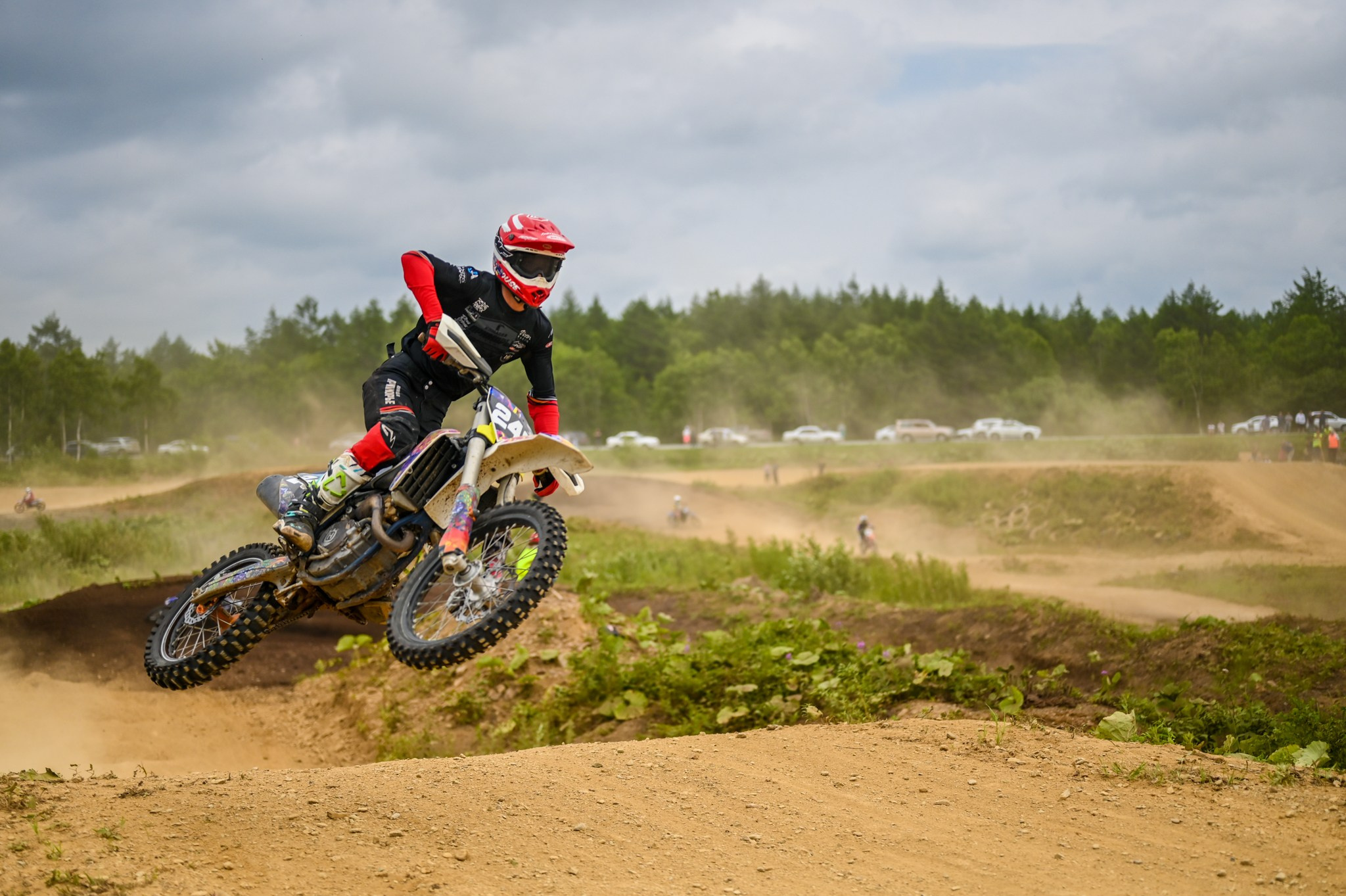 Мотокросс. Фоторепортажи Сахалина