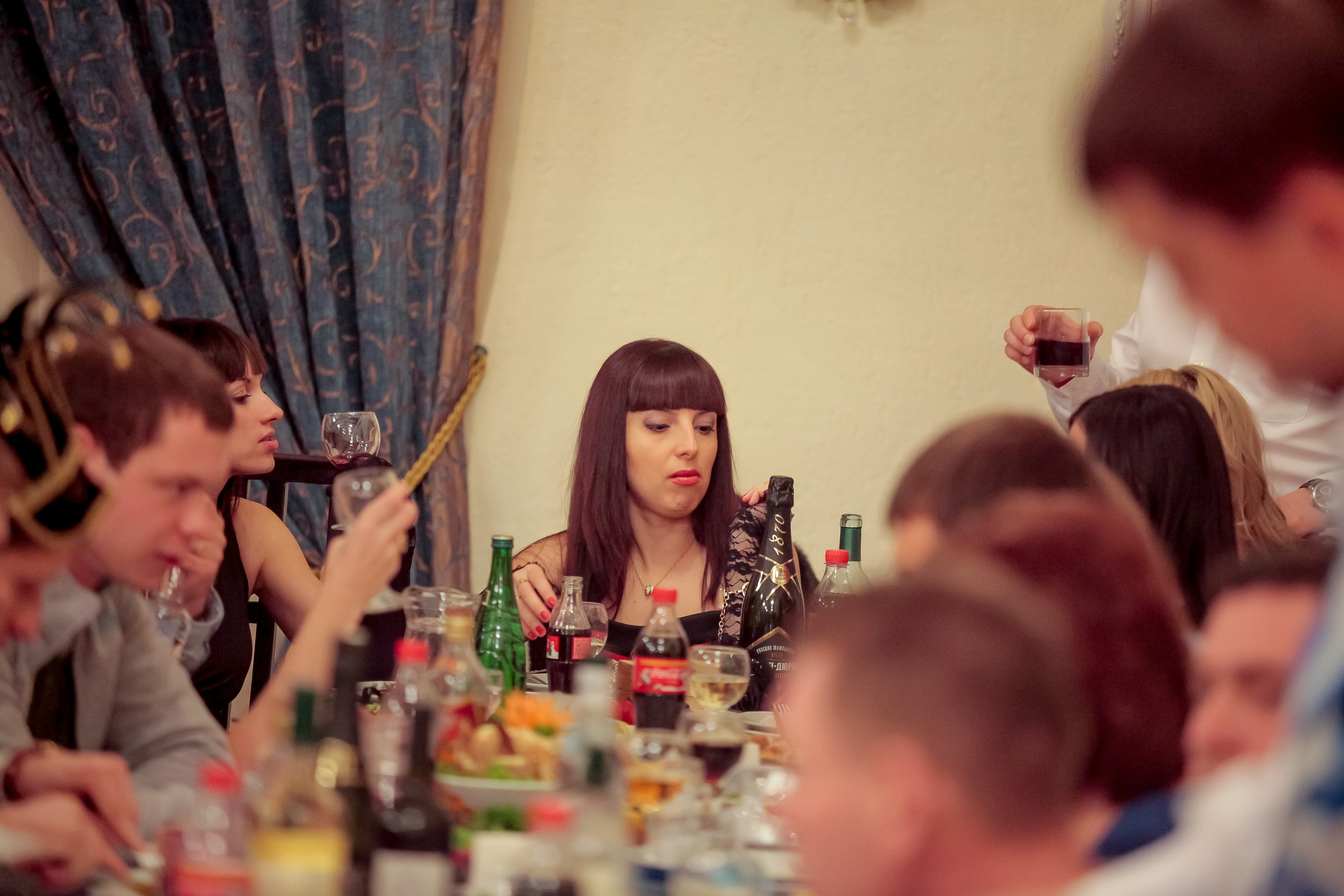 Корпоратив. Max Matvich and Victoria Basova are professionals in their field