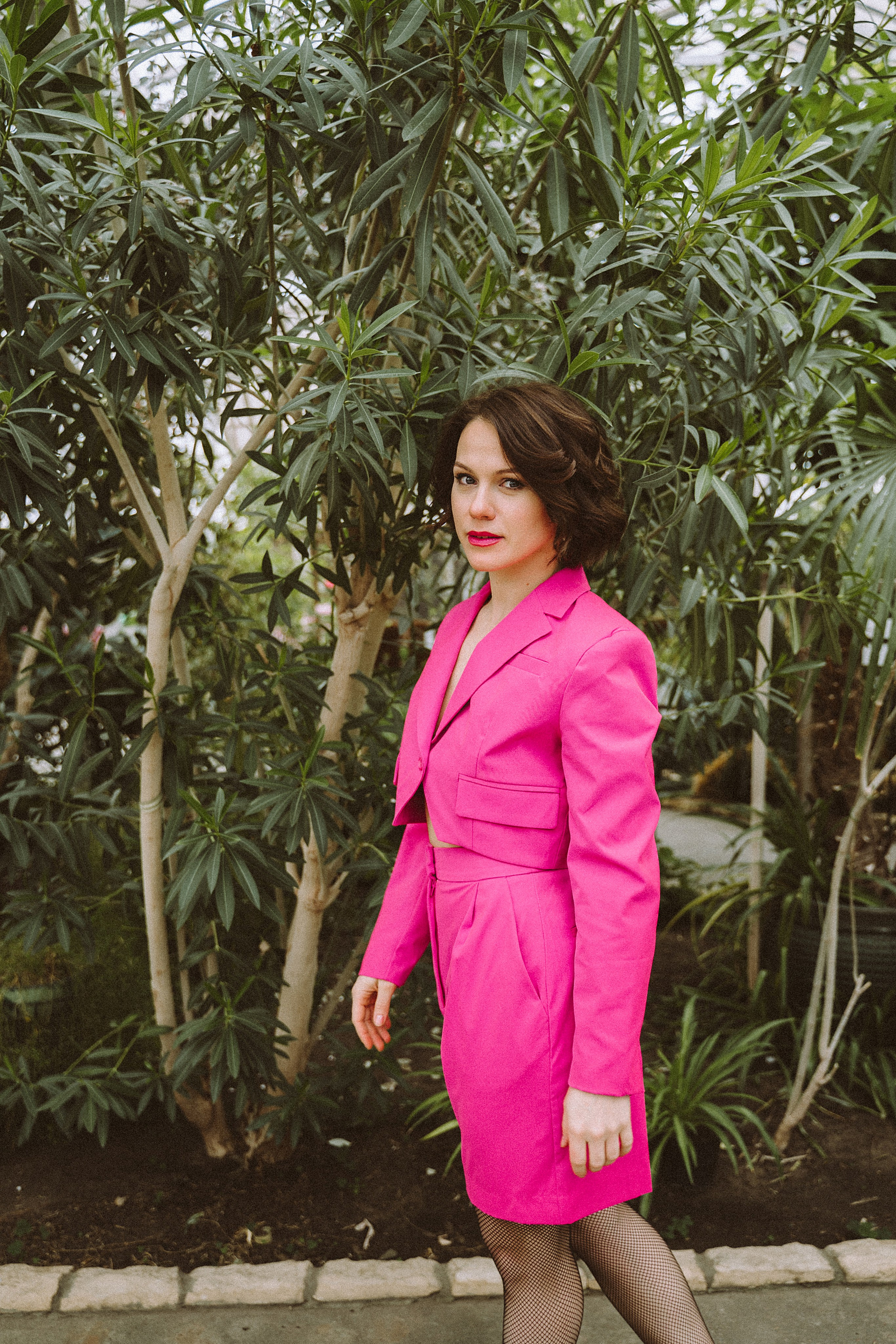 Анастасия ботанический сад. Свадебный фотограф Юлия Копылова