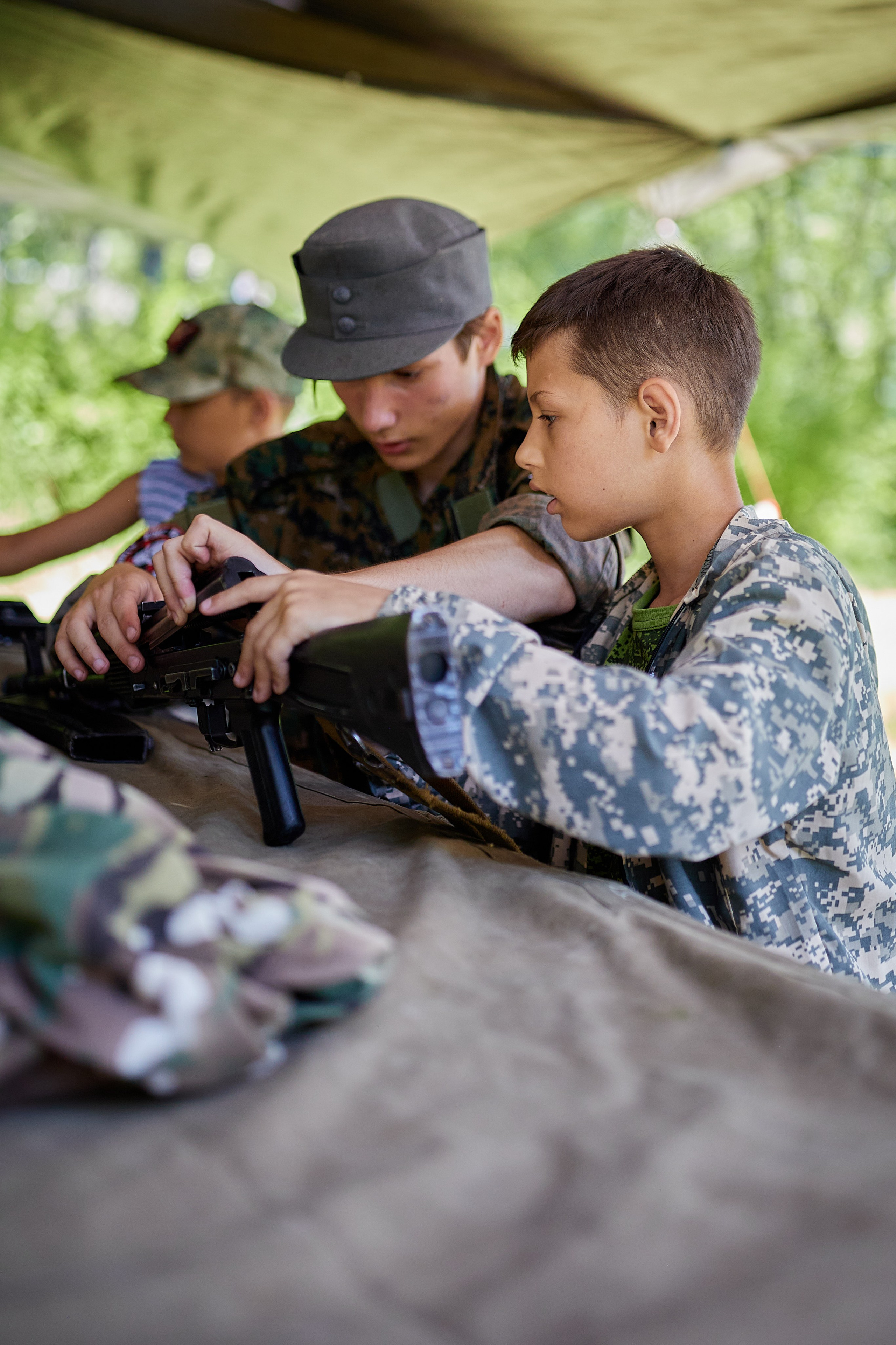 Кадеты. Главная