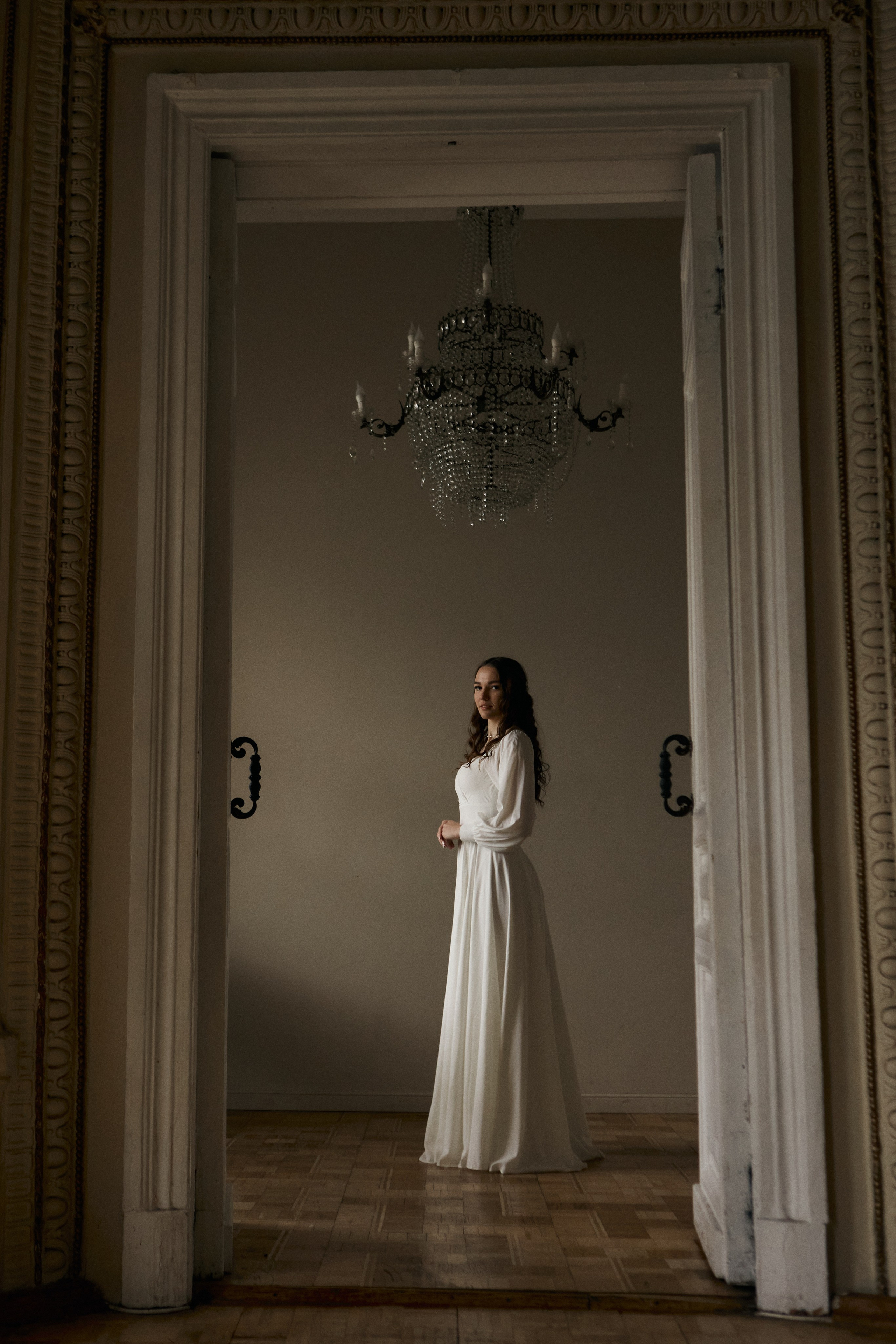 Свадебная фотосессия в студии в Москве