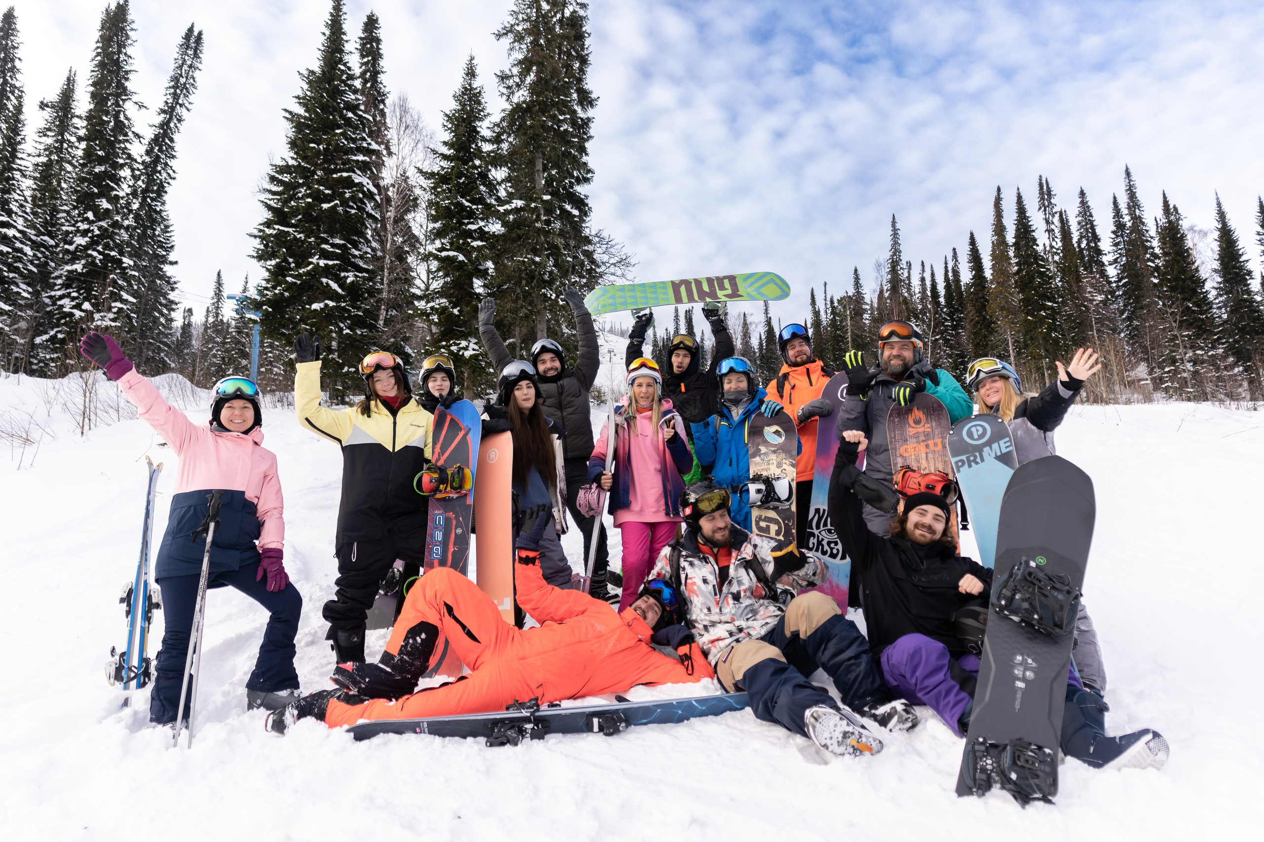 Джой 13.12. Анастасия Паршукова — фотограф Шерегеш Новосибирск