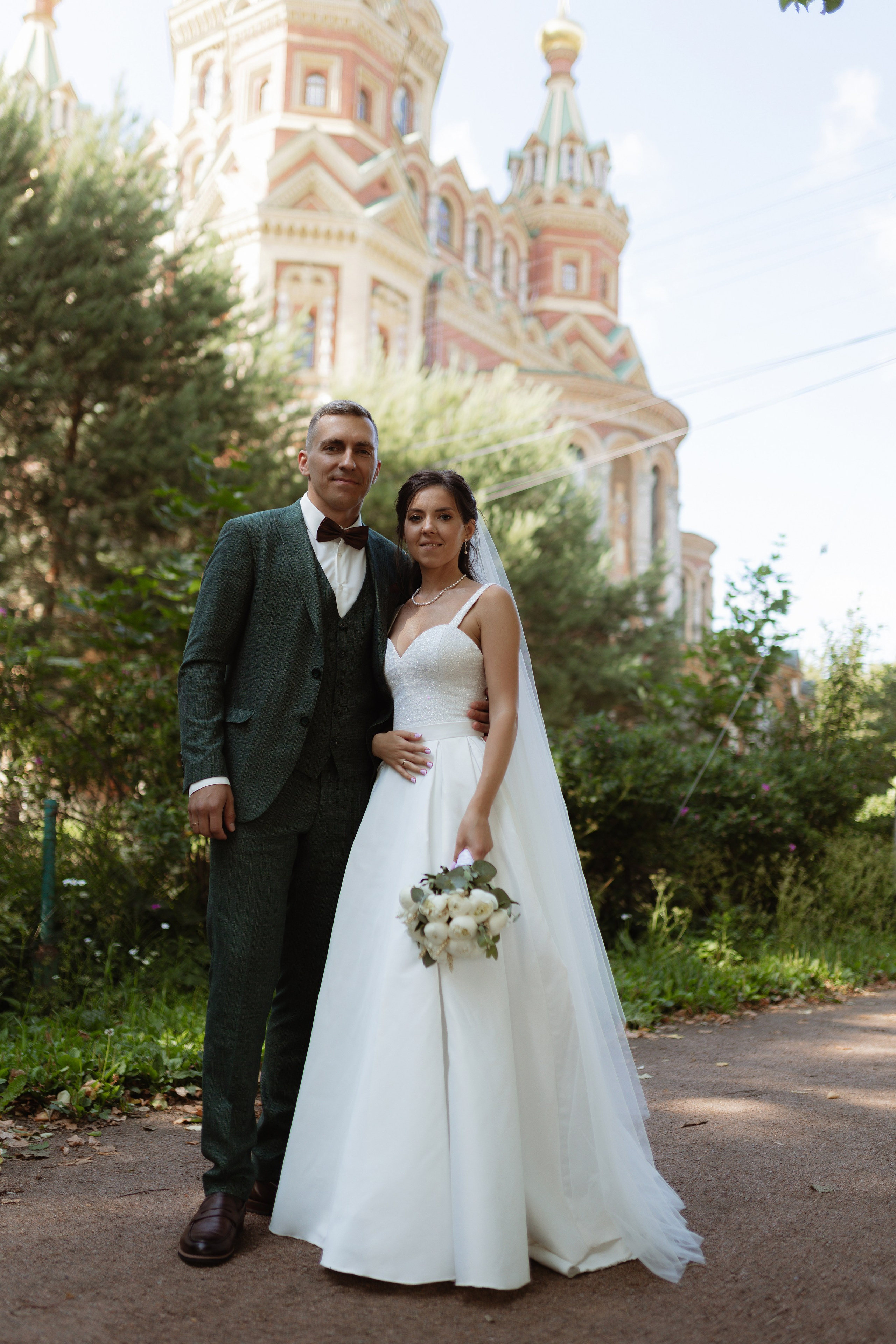 Anna&Alexey. Фотограф Александра Просекова