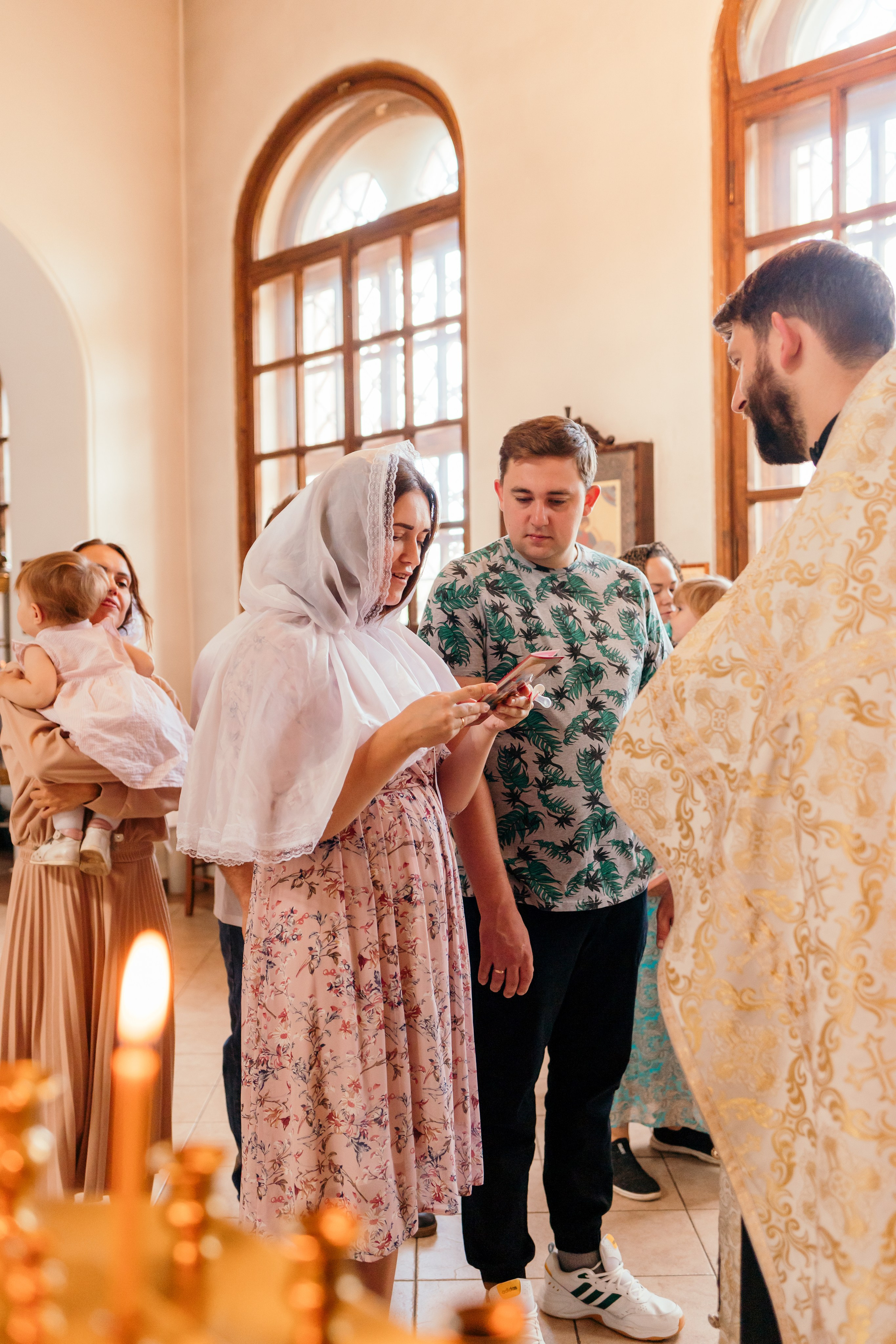 КРЕЩЕНИЕ АЛЕНЫ. Семейный Фотограф в Санкт-Петербурге Пушкин Анастасия Дьяконенкова