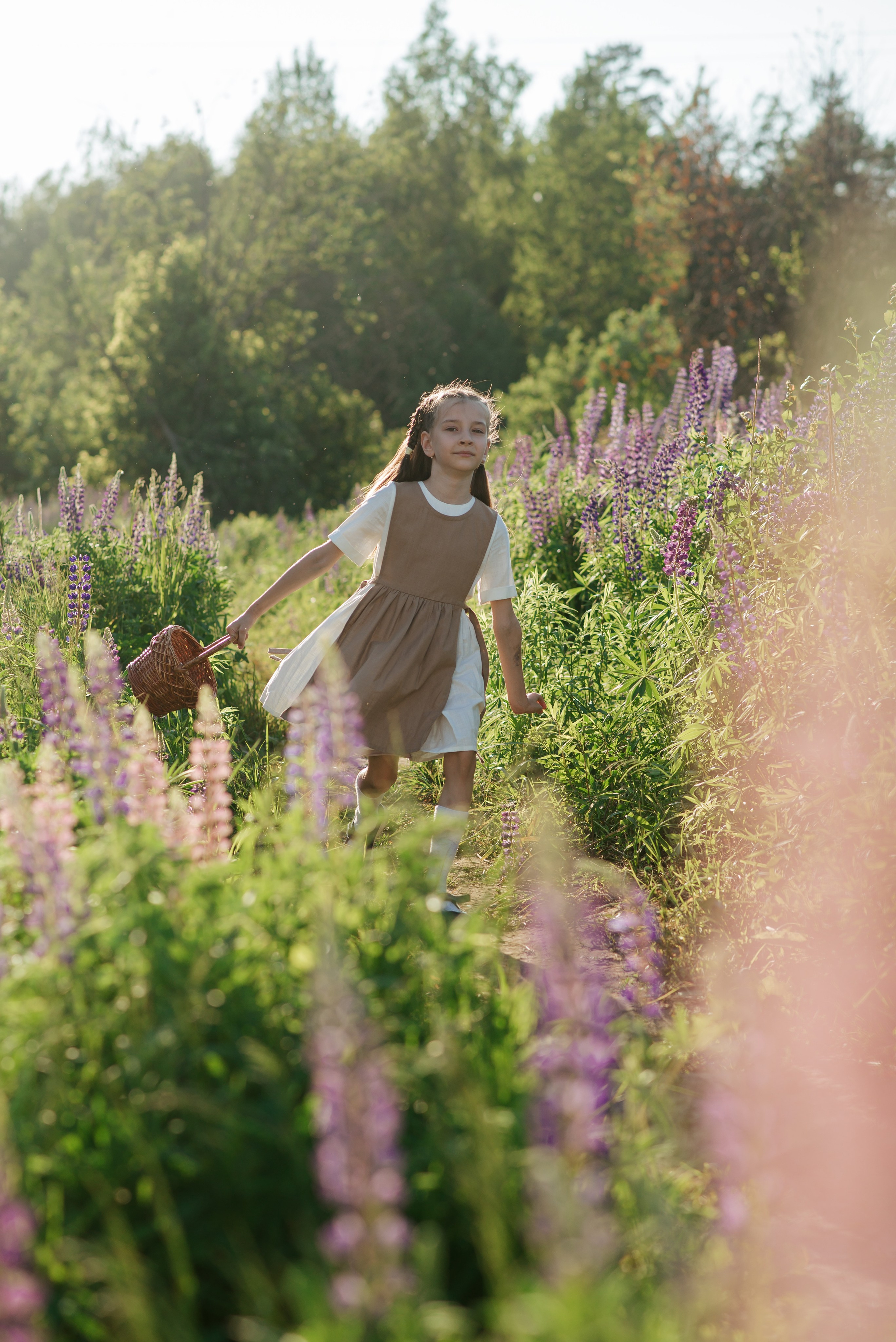 Анонс «Люпиновое поле в городе». Фотограф Екатерина Шереметова Ижевск Сарапул Воткинск