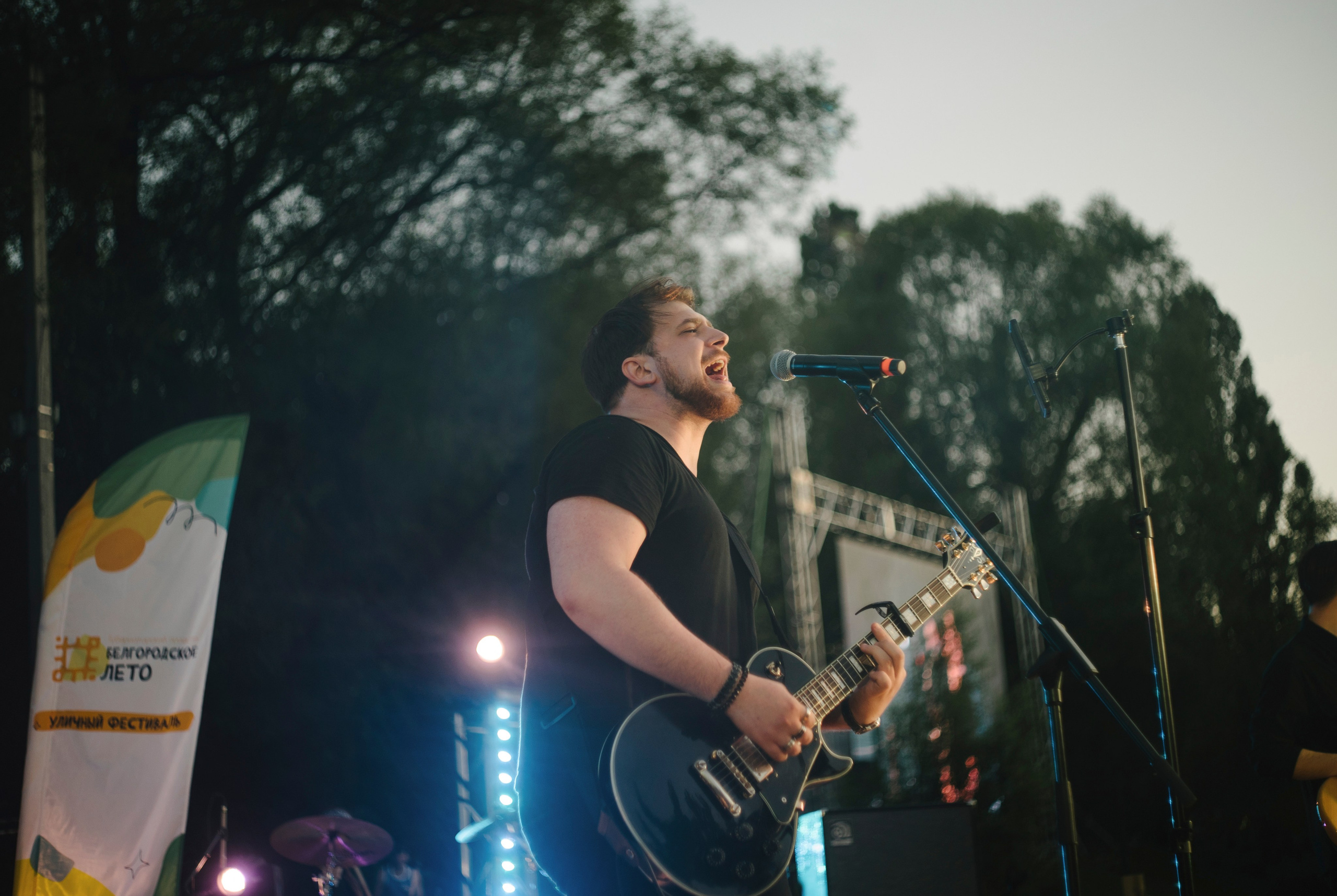 Репортаж фестивали. Фотограф Владимир Тришин