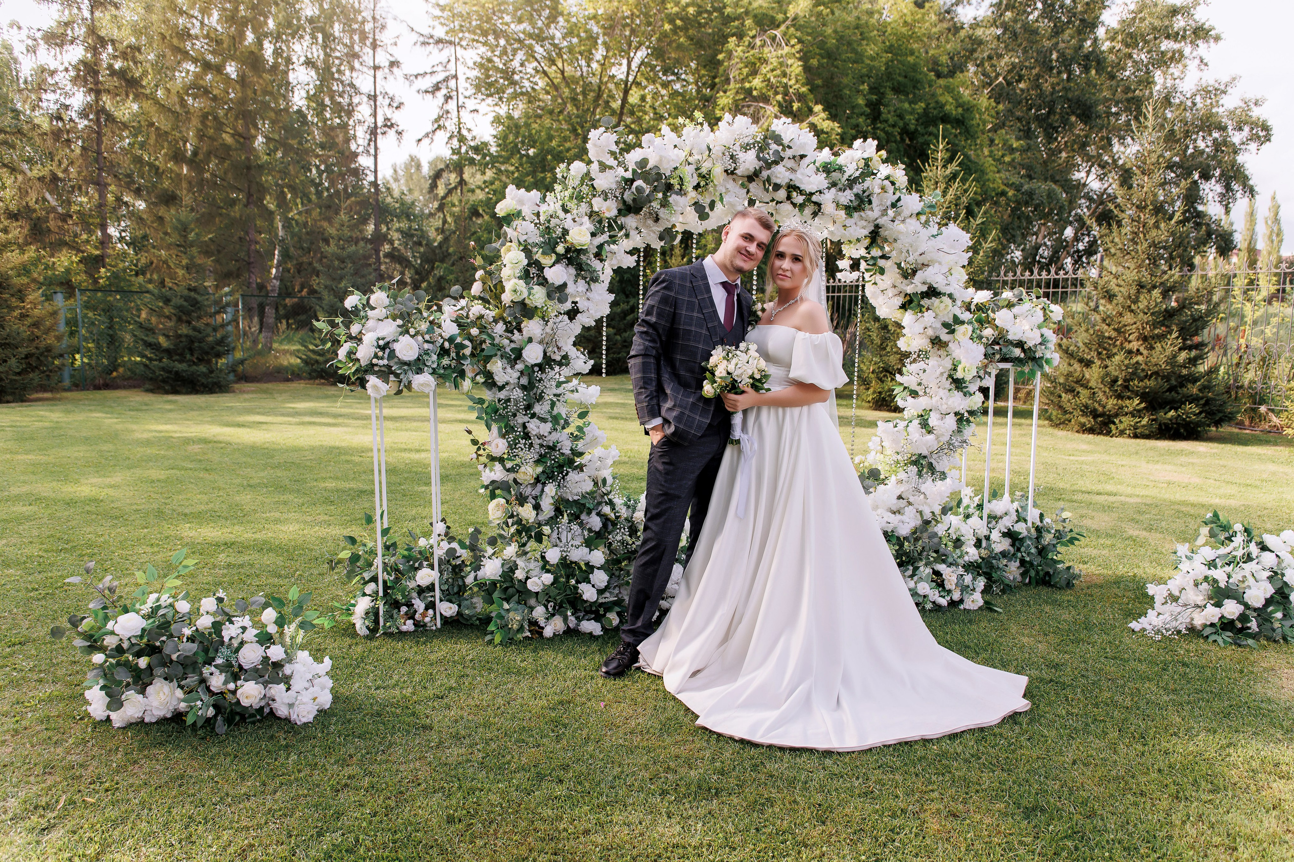 Екатерина и Евгений. Свадебный фотограф в Омске Яна Савина